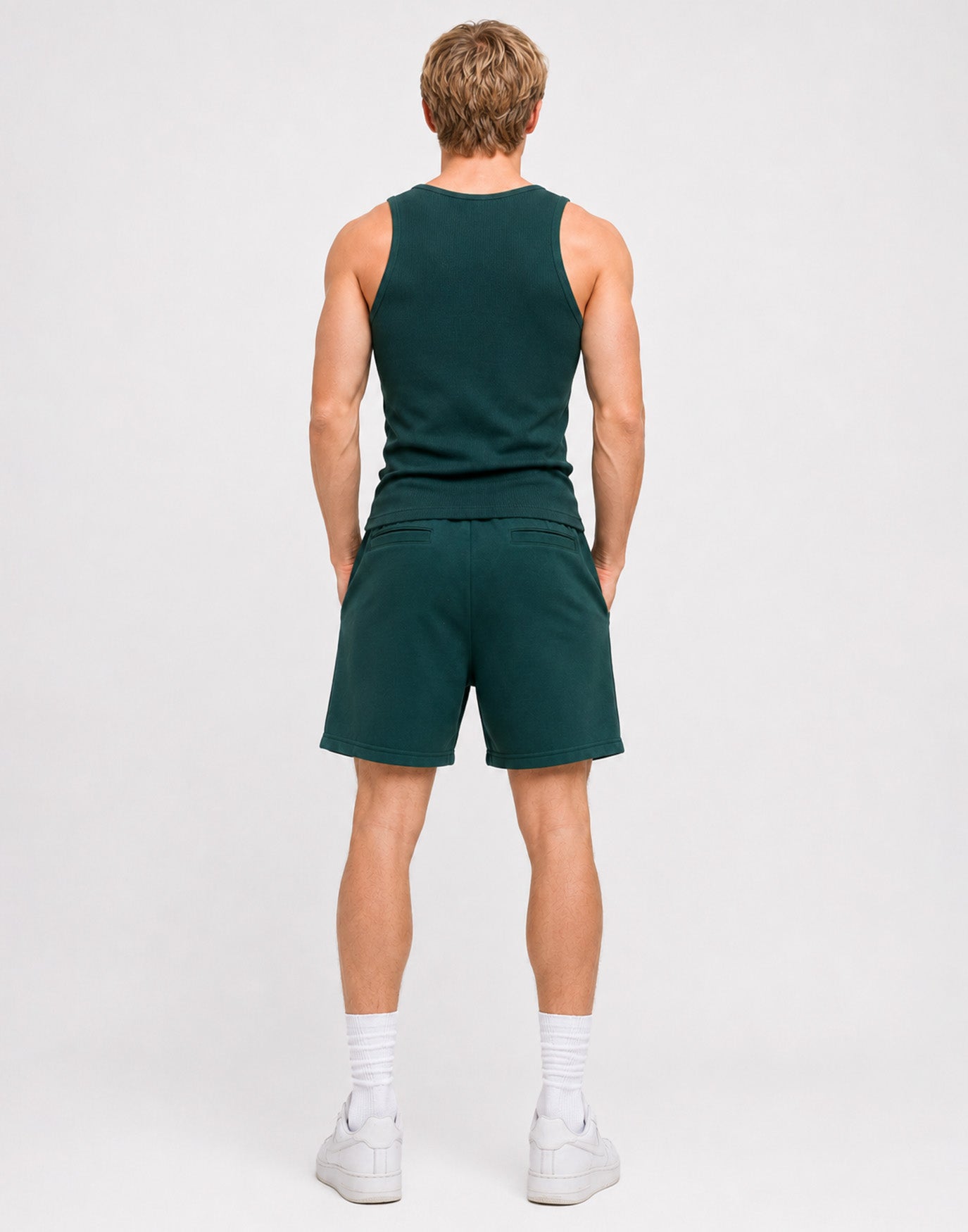 Classic Logo Tanktop Dark Emerald