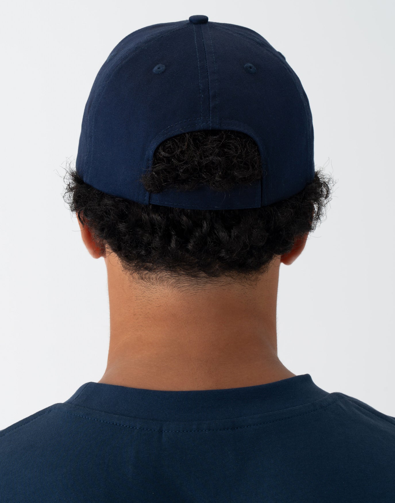 College Logo Cap Marine