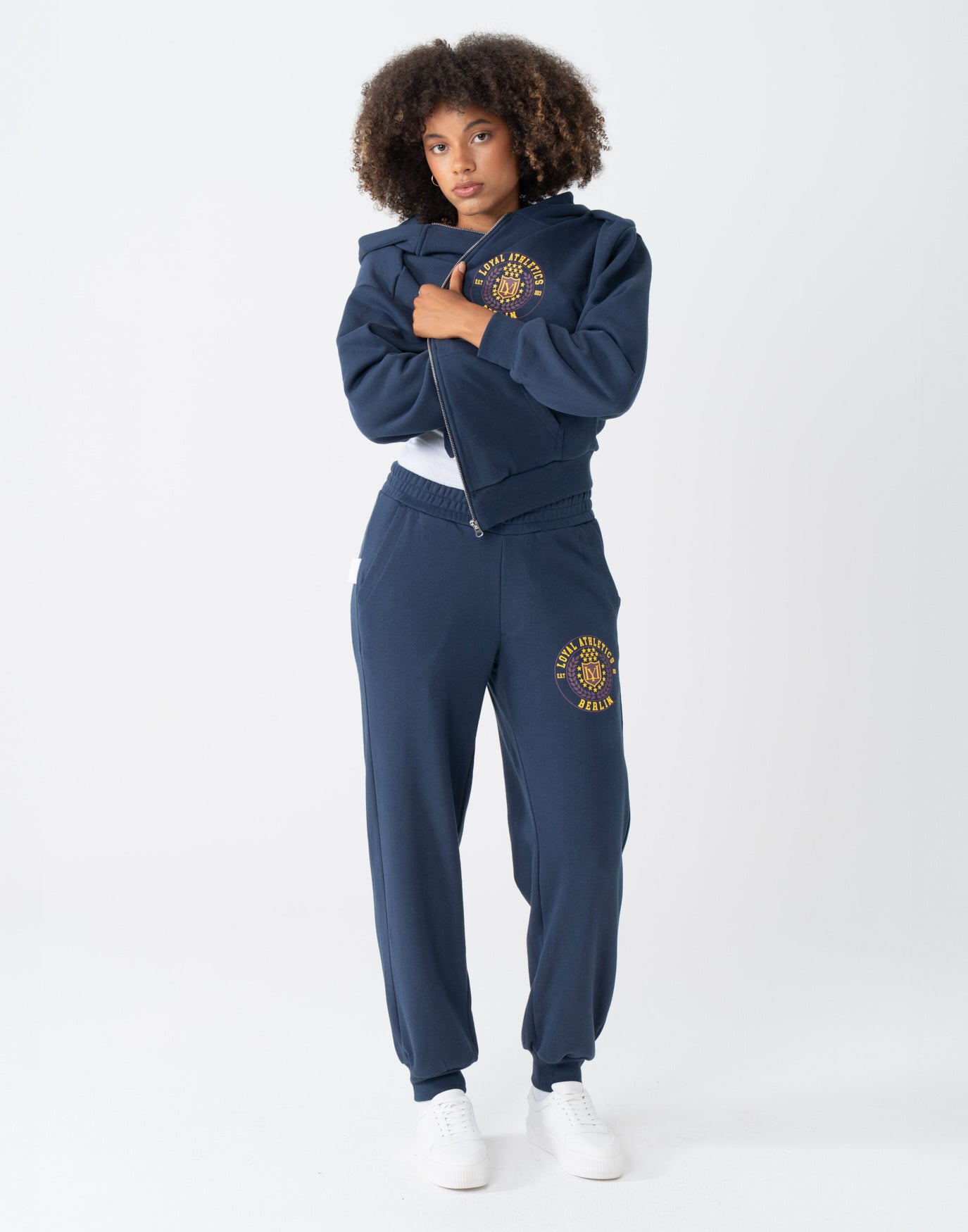 College Emblem Sweatpants Marine