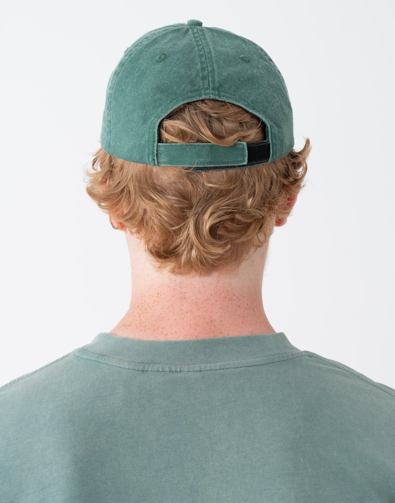 Graffiti Logo Cap Pine