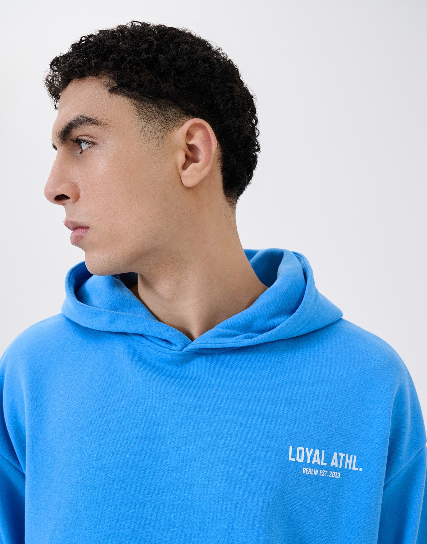 HSED Cloud Hoodie Blue