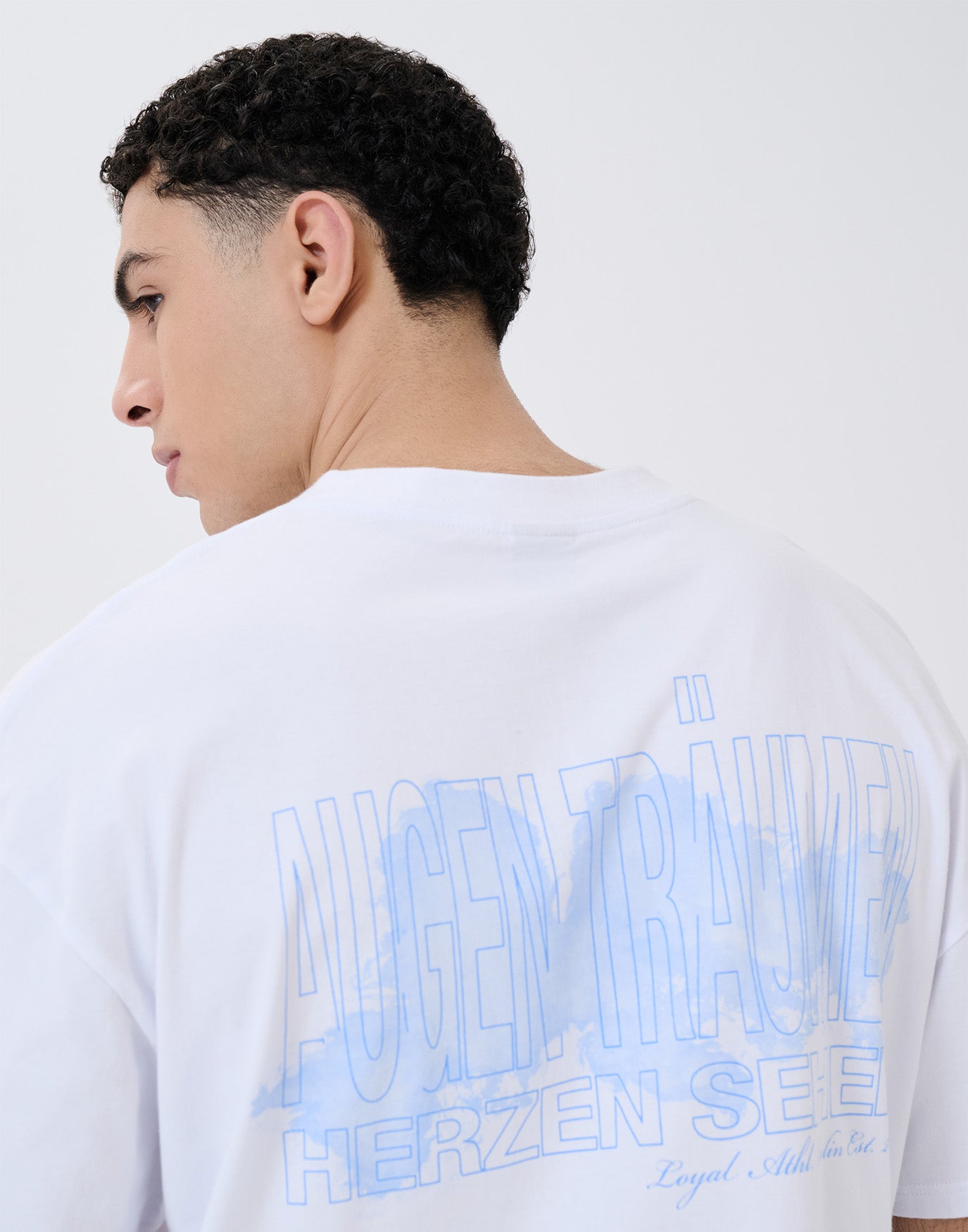 HSED Cloud Tee White