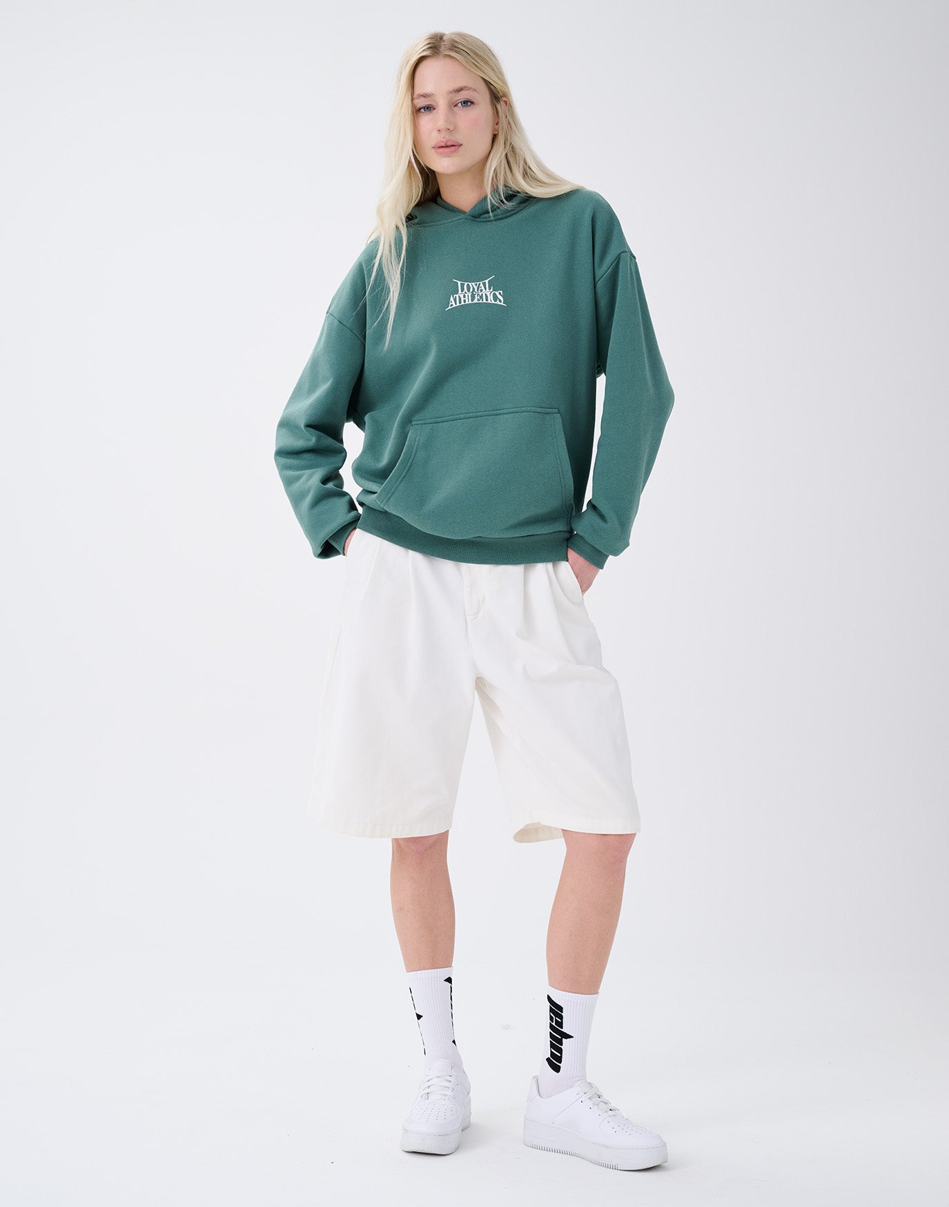 Olympus Hoodie Pine