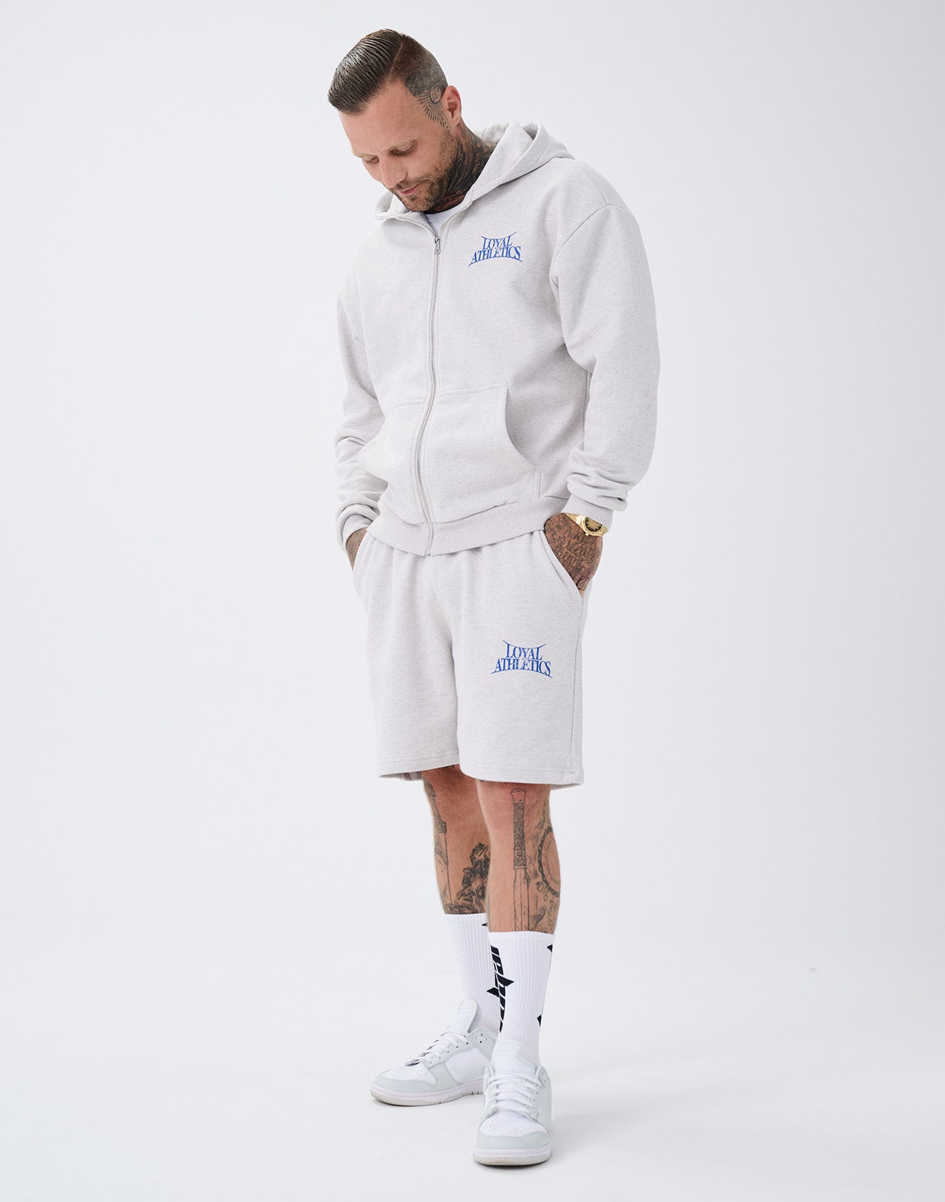 Olympus Sweatshorts titan melange