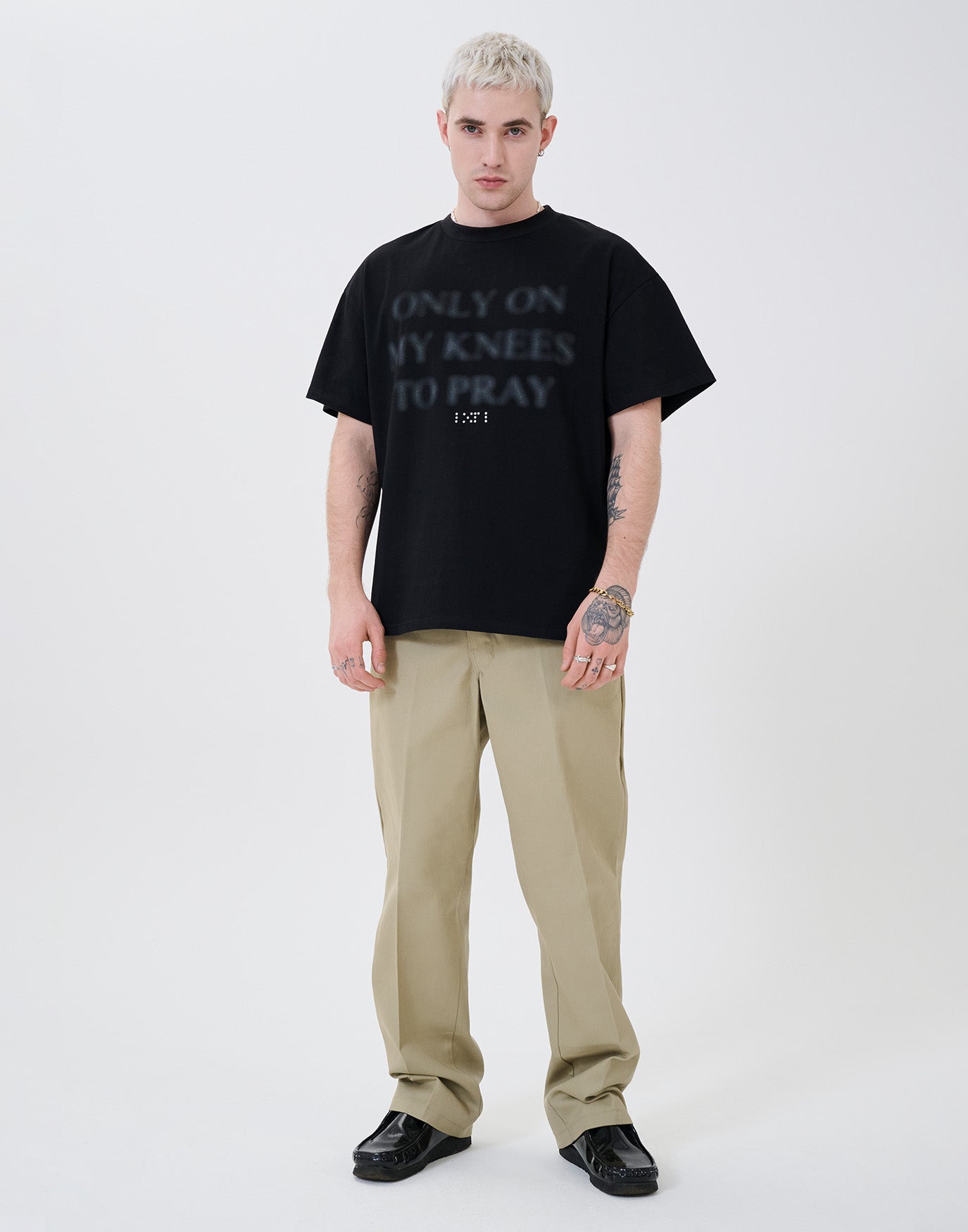 Pray Tee Black