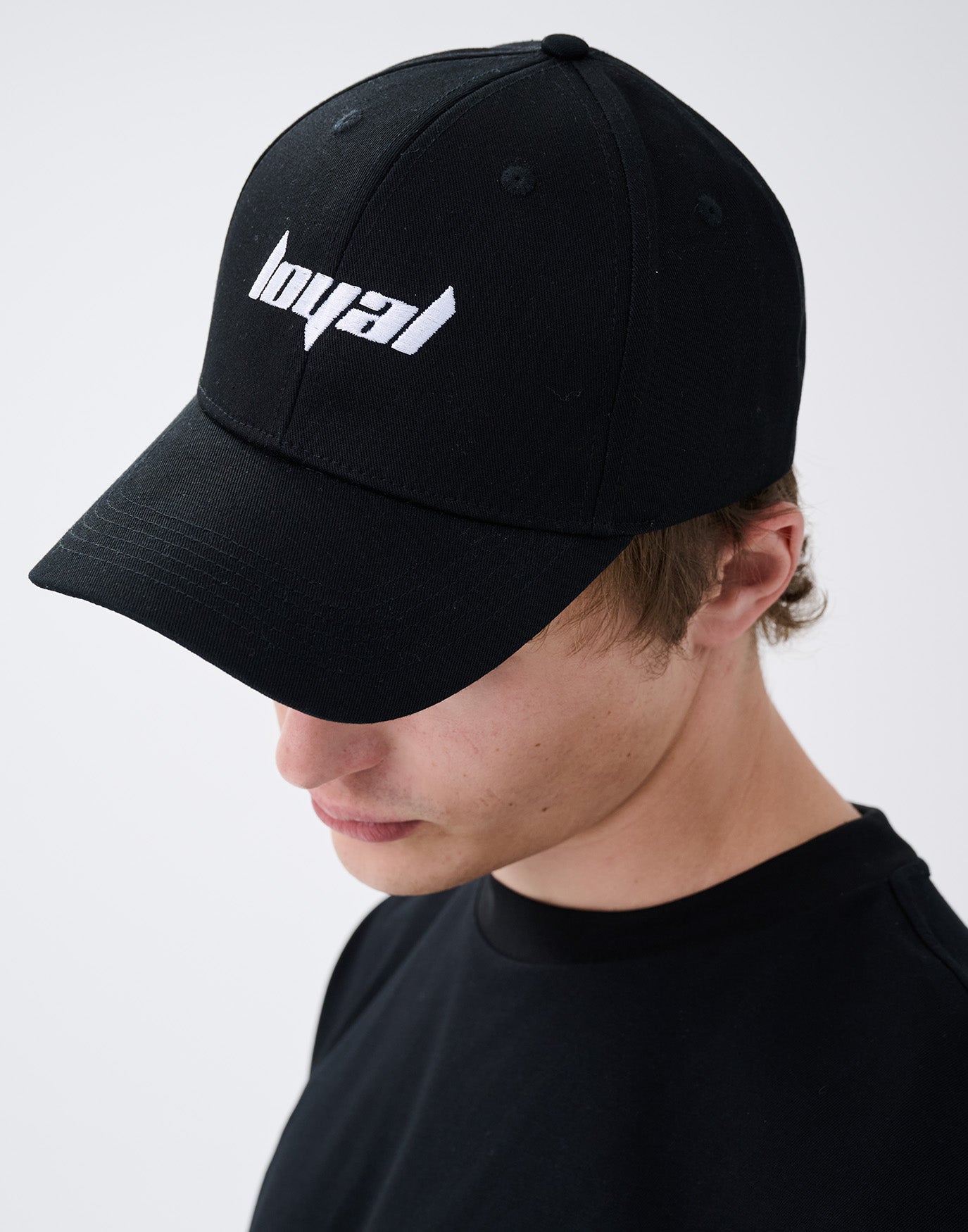 Racing Logo Cap Black