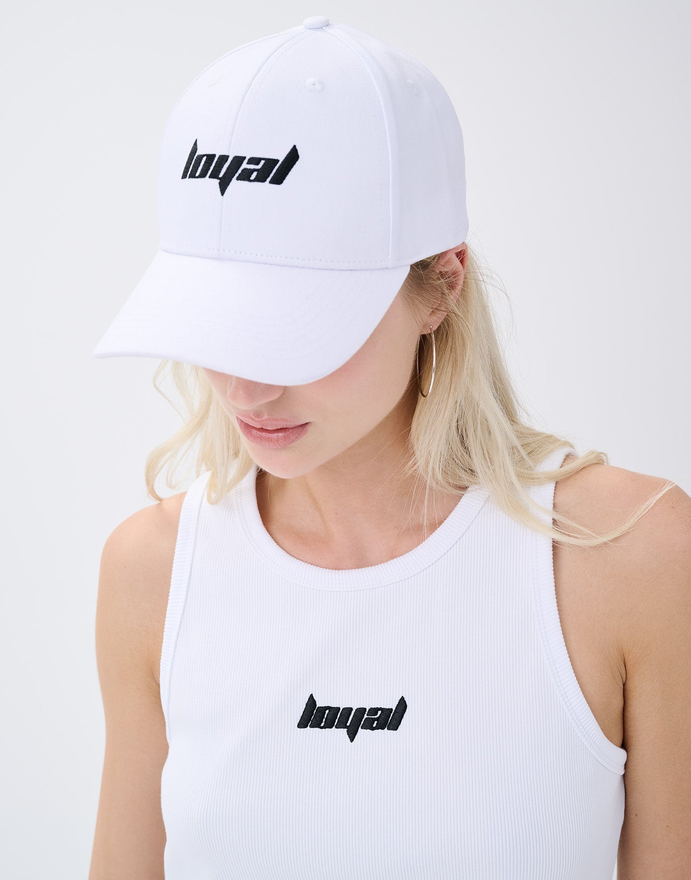 Racing Logo Tanktop White