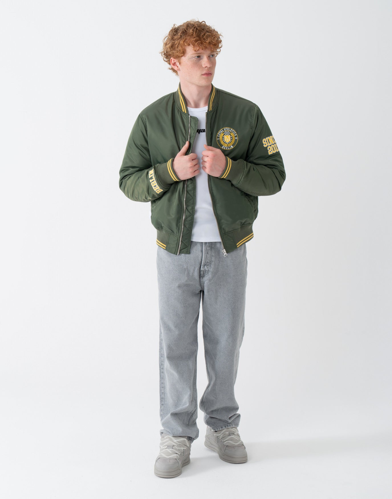 Script Collegejacket Military