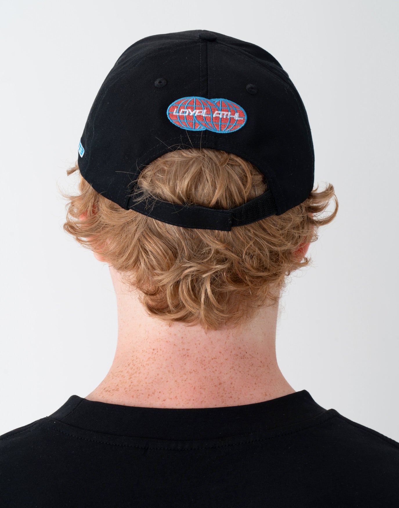 Speed Race Cap Black