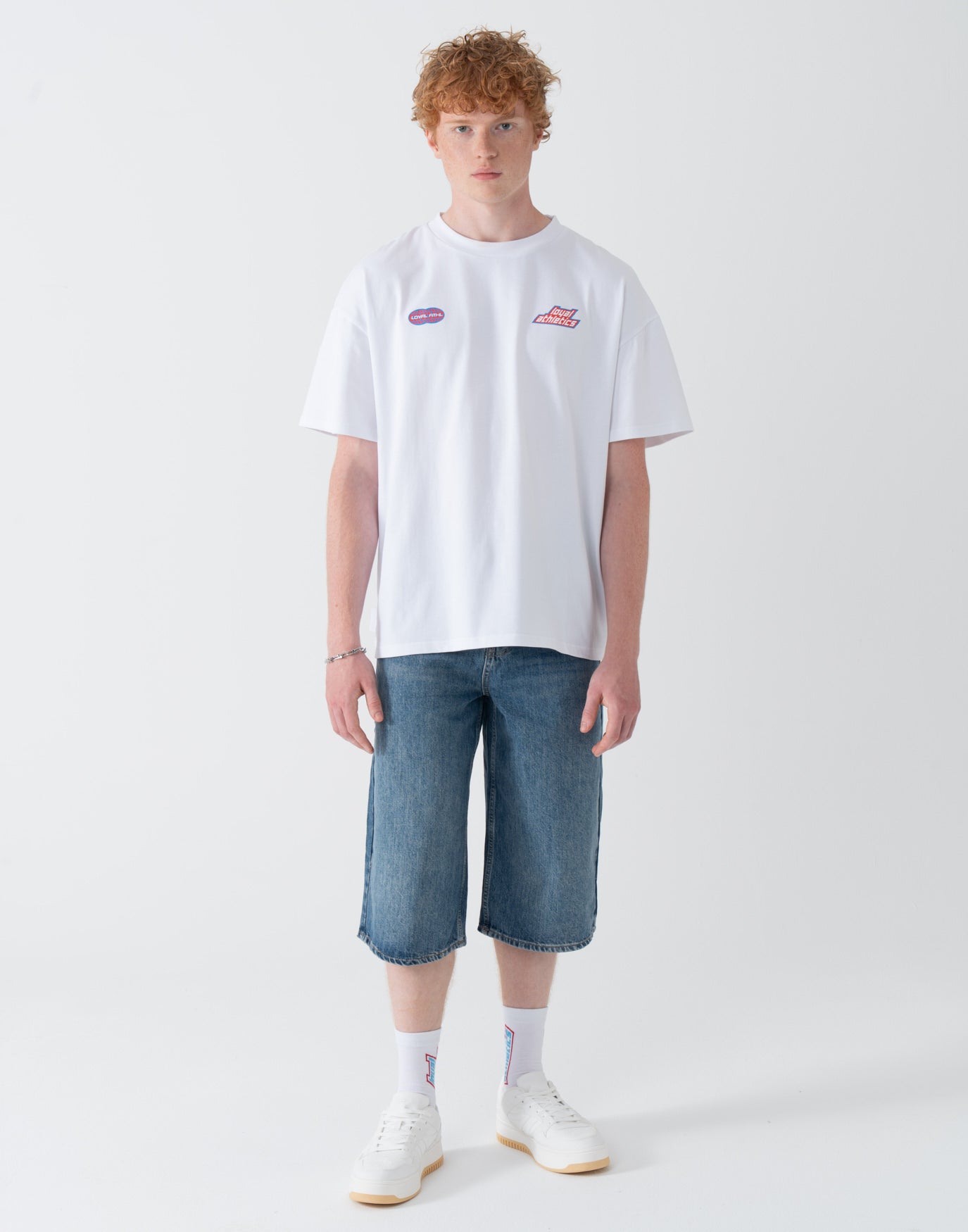 Speed Race T-Shirt White