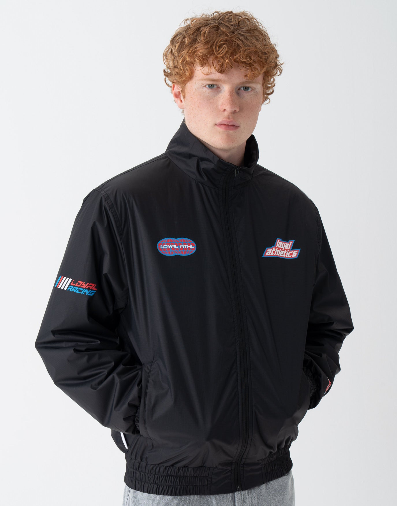 Speed Race Windbreaker Black