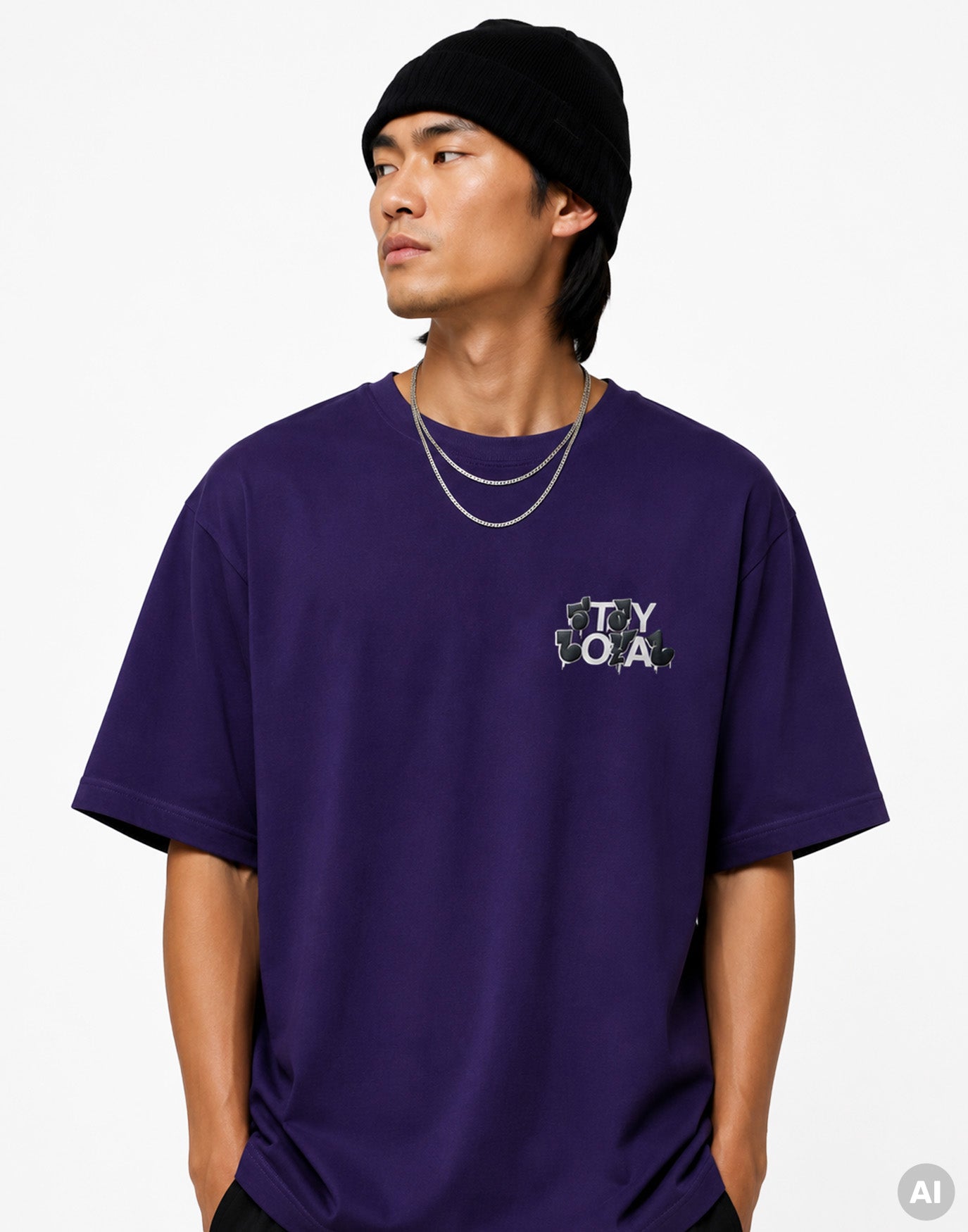 Stay Loyal T-Shirt Purple