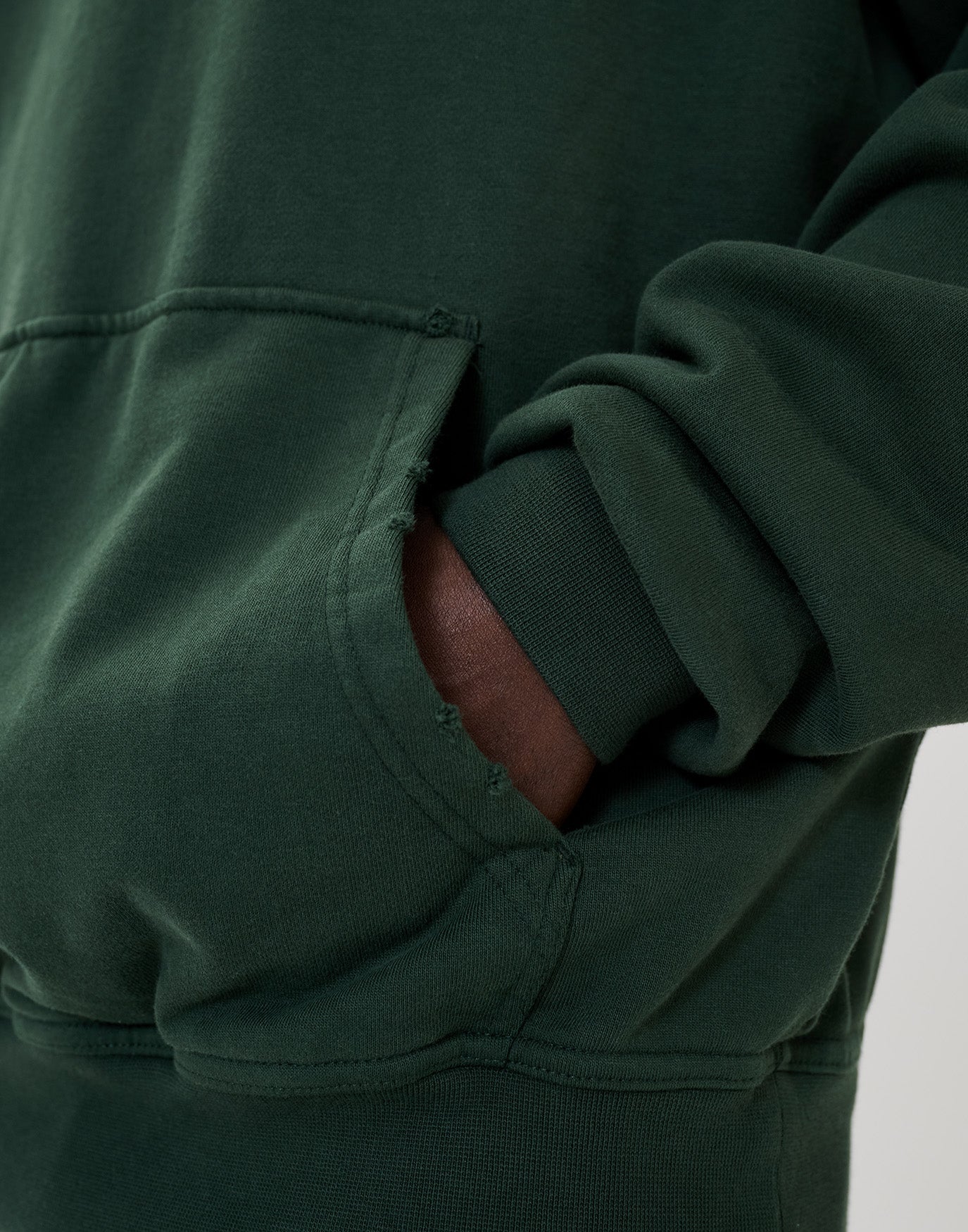 Vintage Hoodie Khaki