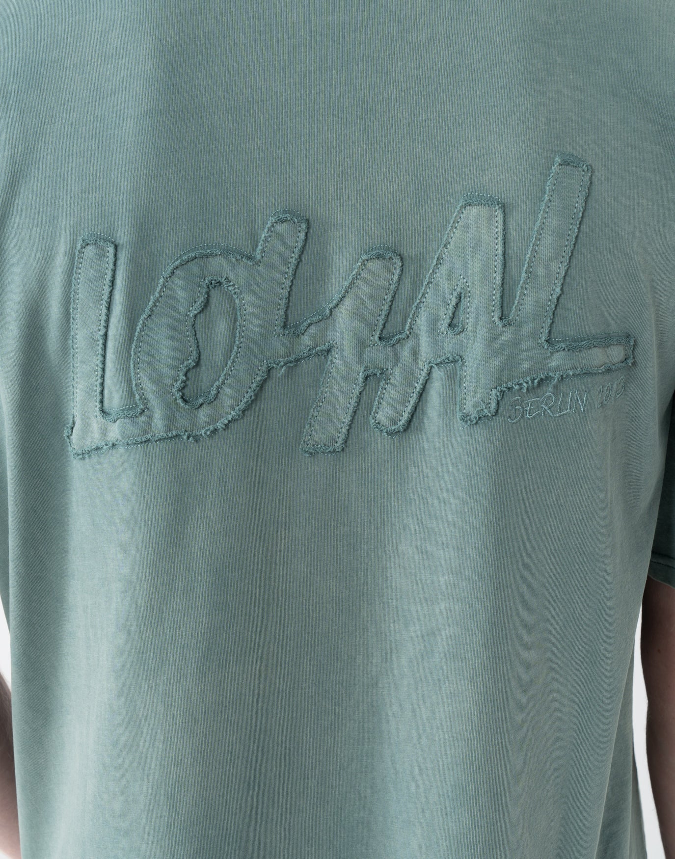 Washed Logo T-Shirt Pine