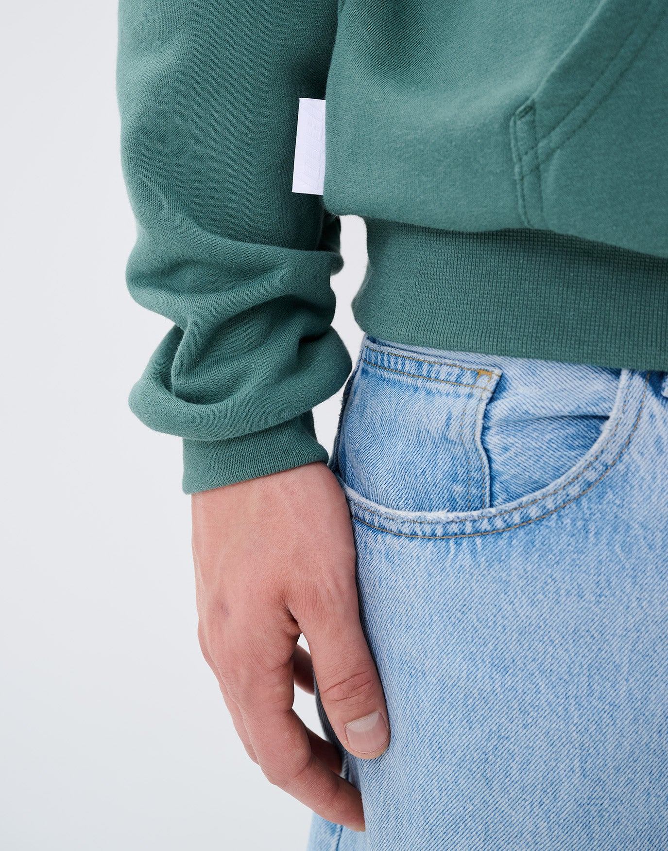 Bubble Graffiti Hoodie Pine