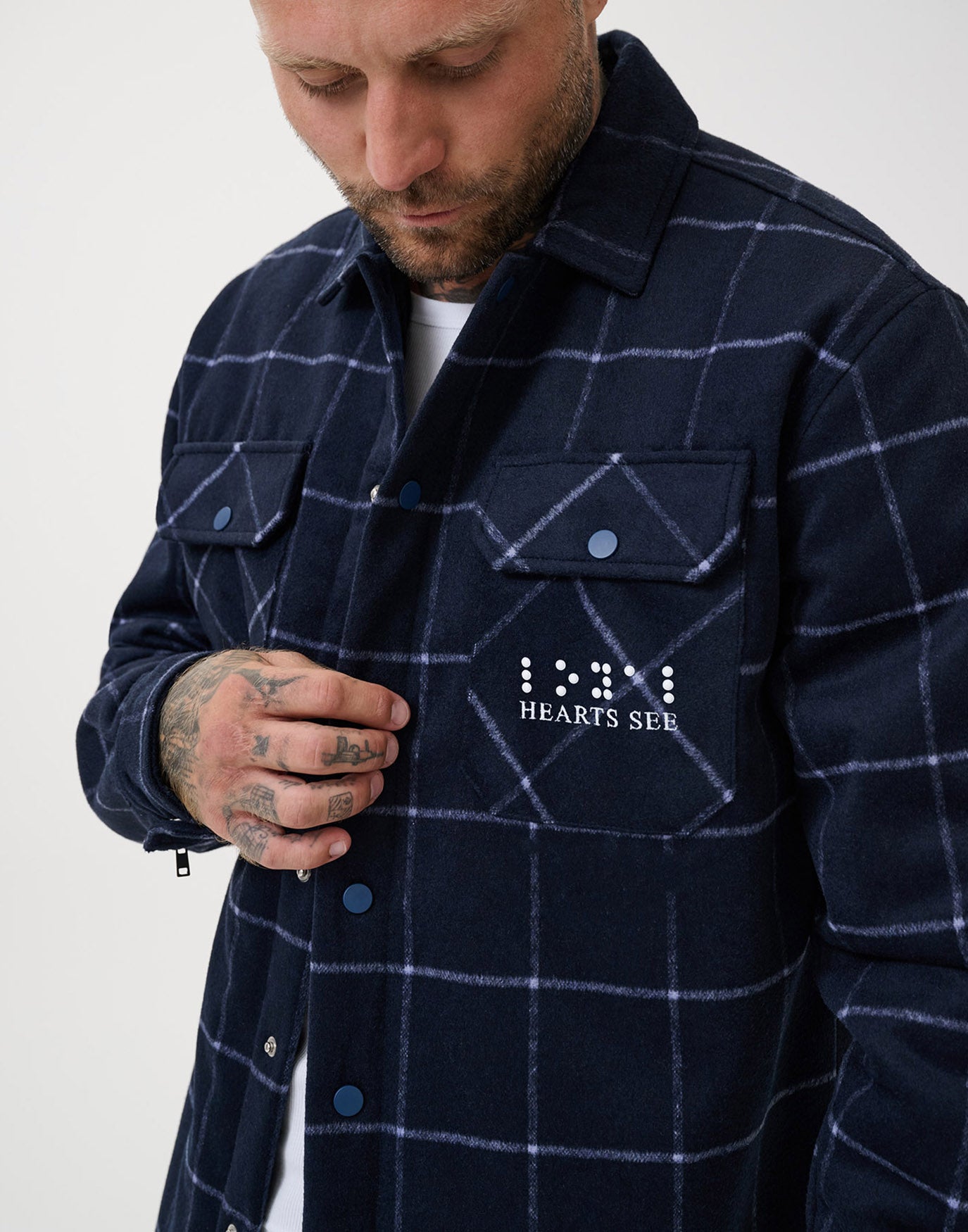 Loyal Drip Padded Overshirt