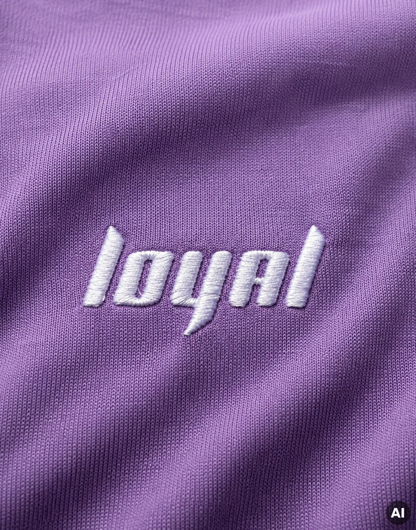 Classic Logo T-Shirt Lavender