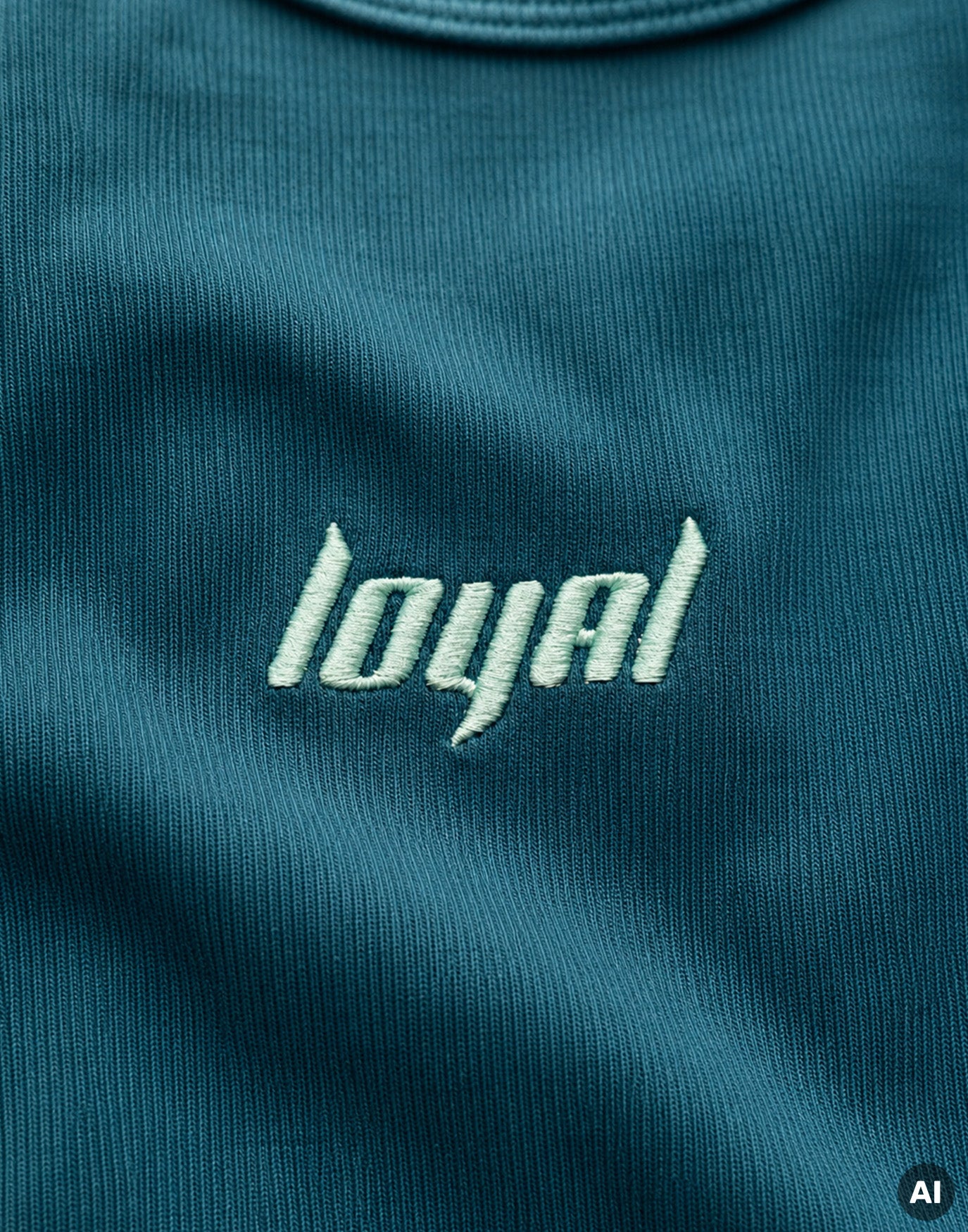 Classic Logo Tanktop Dark Emerald