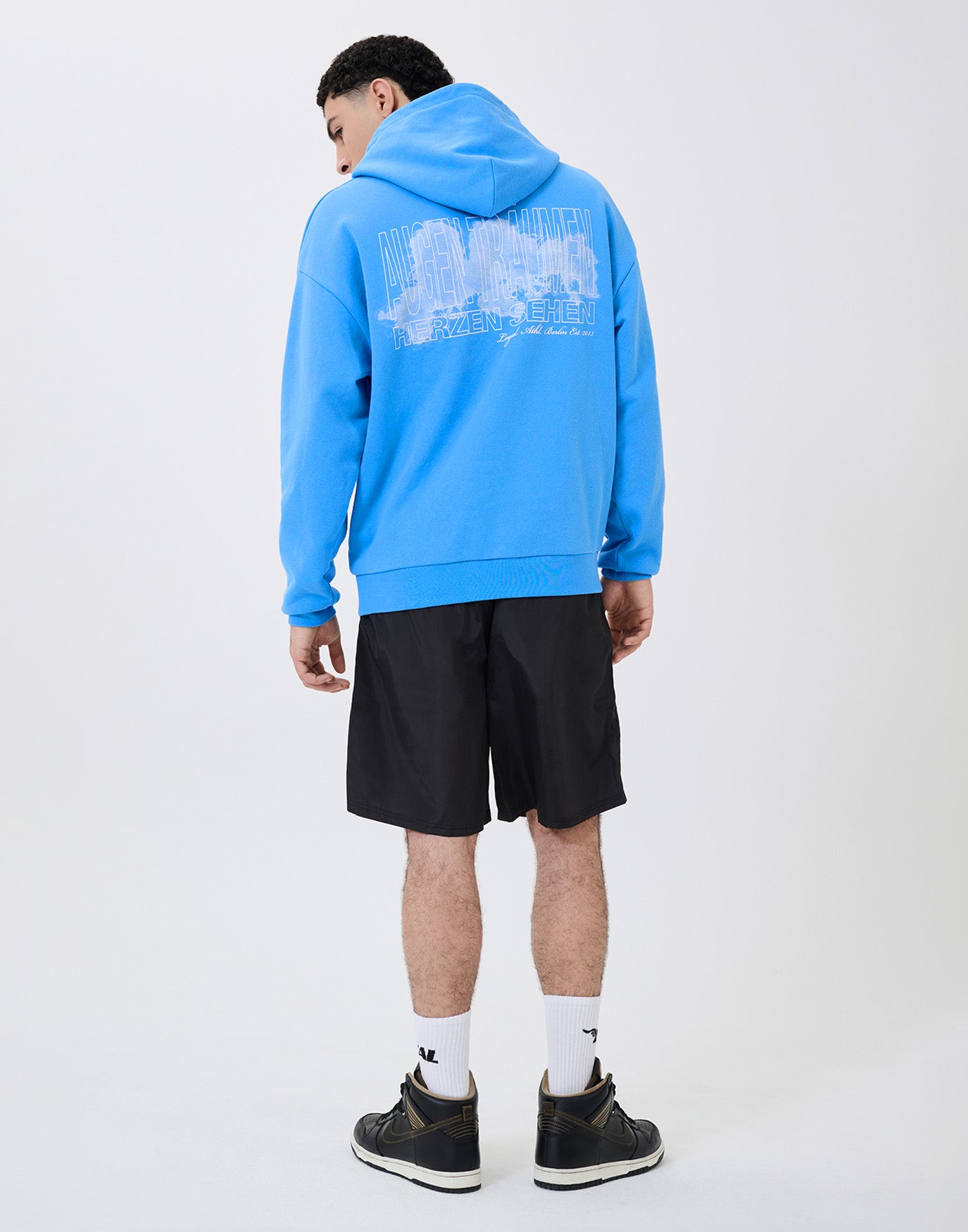 HSED Cloud Hoodie Blue