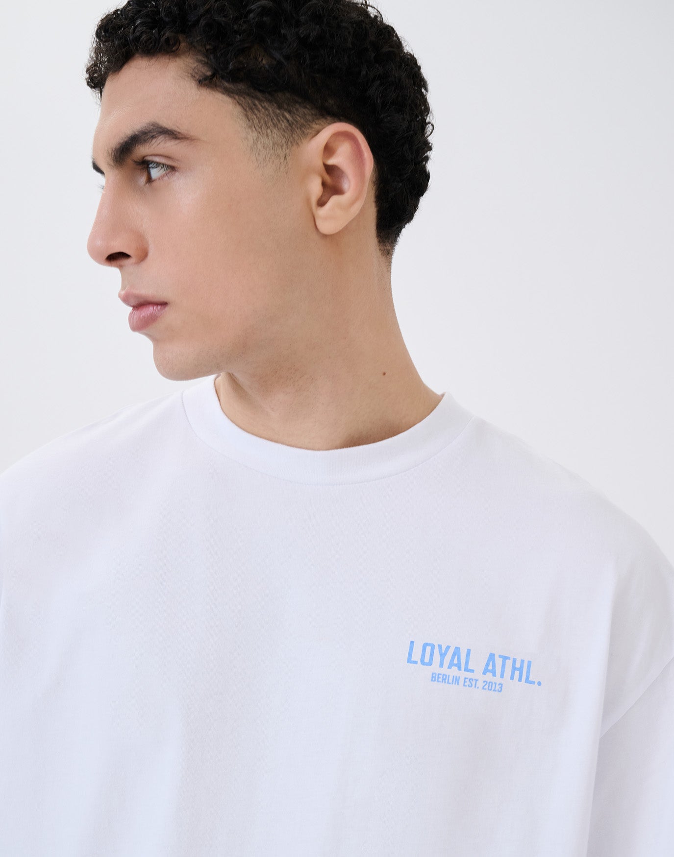 HSED Cloud Tee White