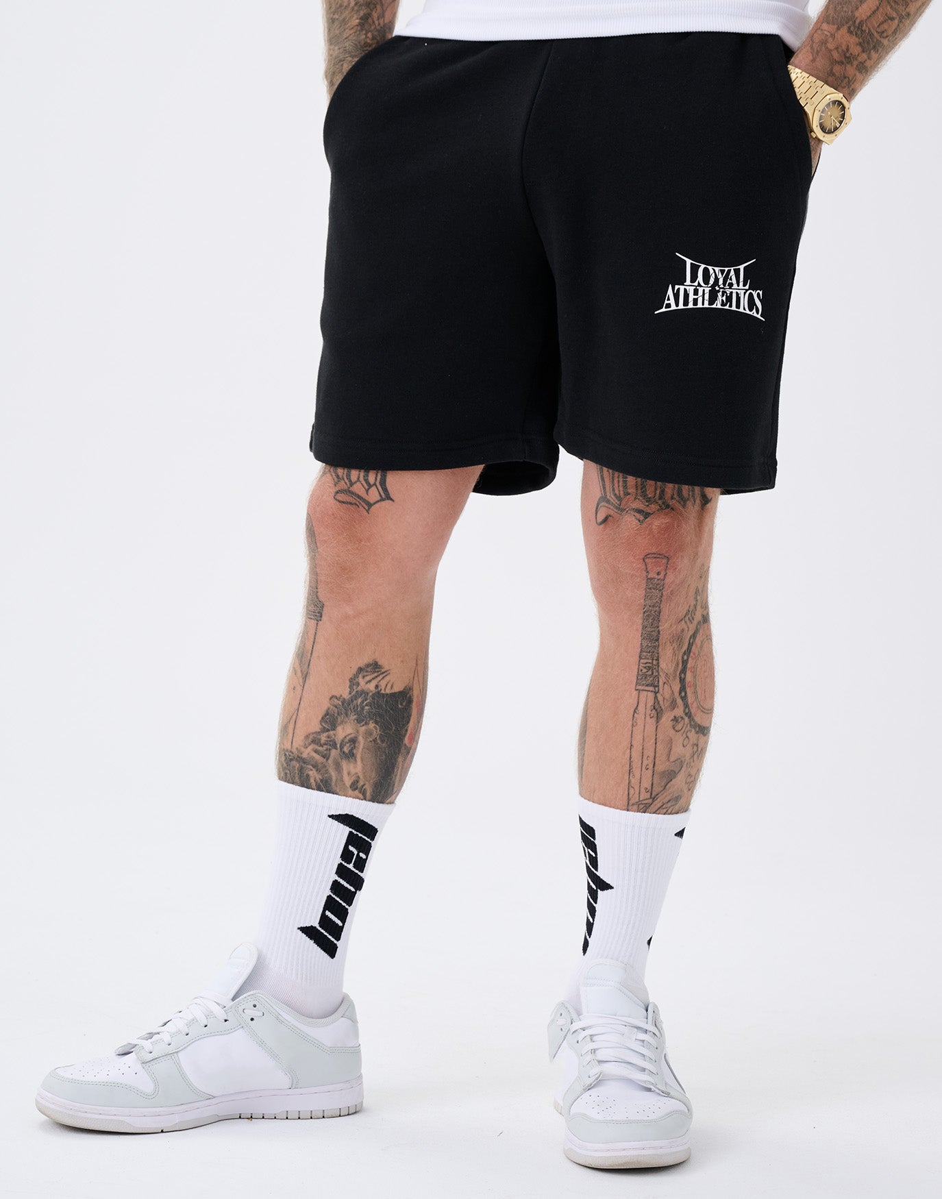 Olympus Sweatshorts Black