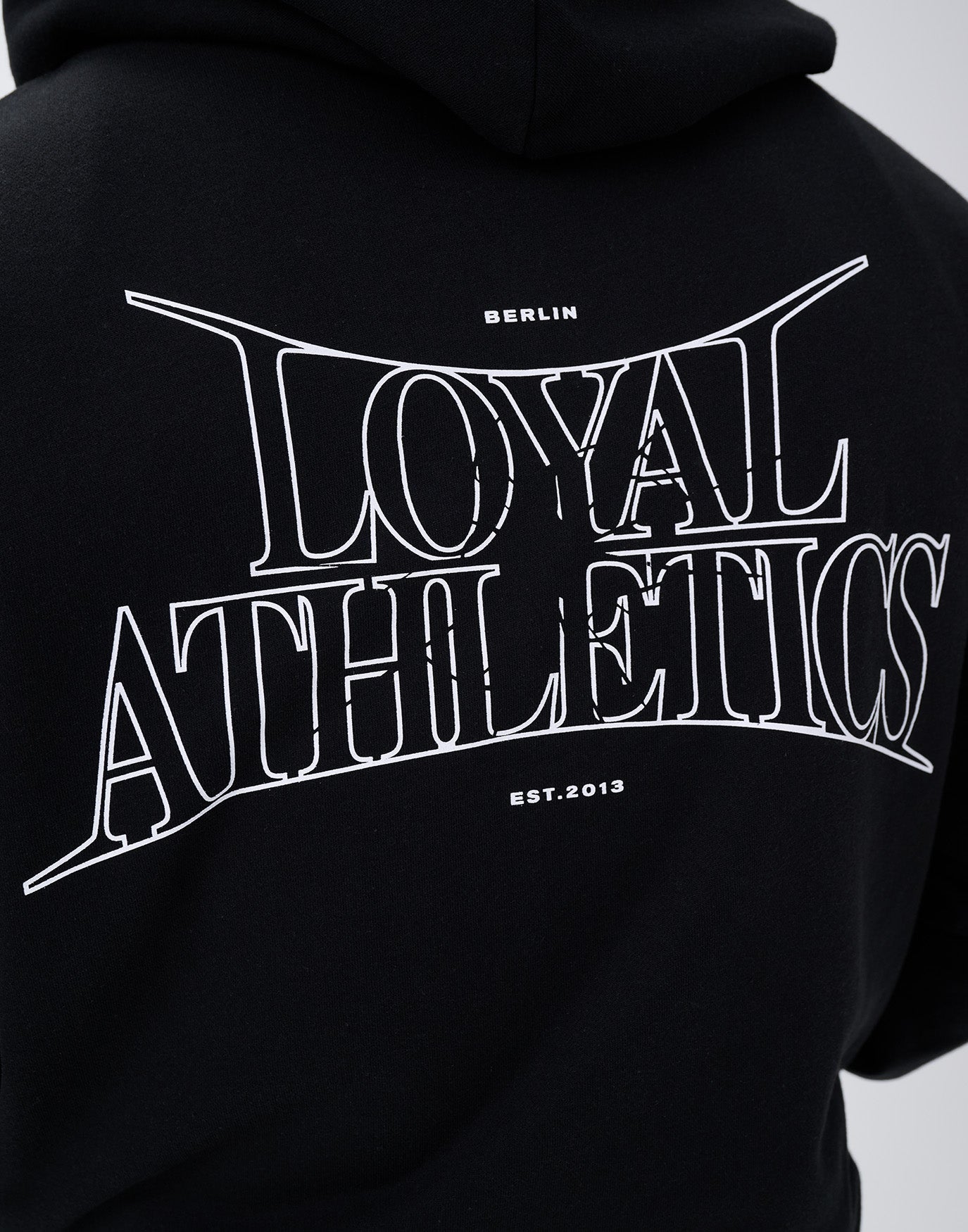 Olympus Zip-Hoodie Black