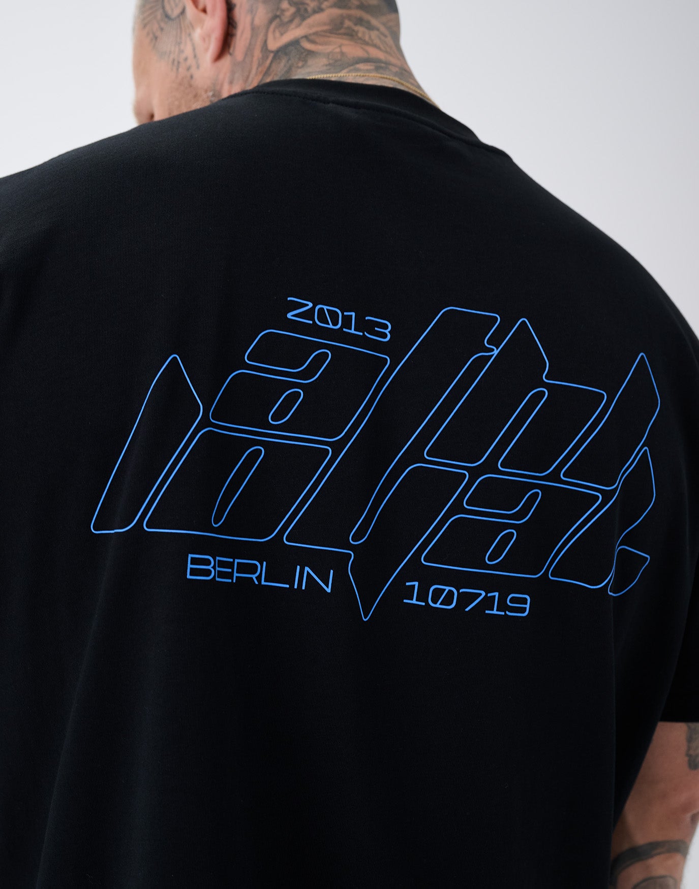 Racing Logo T-Shirt Black