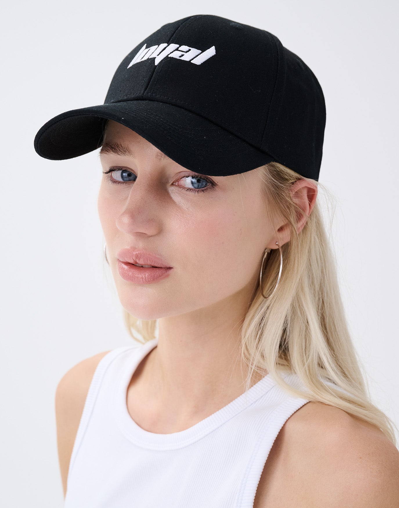 Racing Logo Cap Black