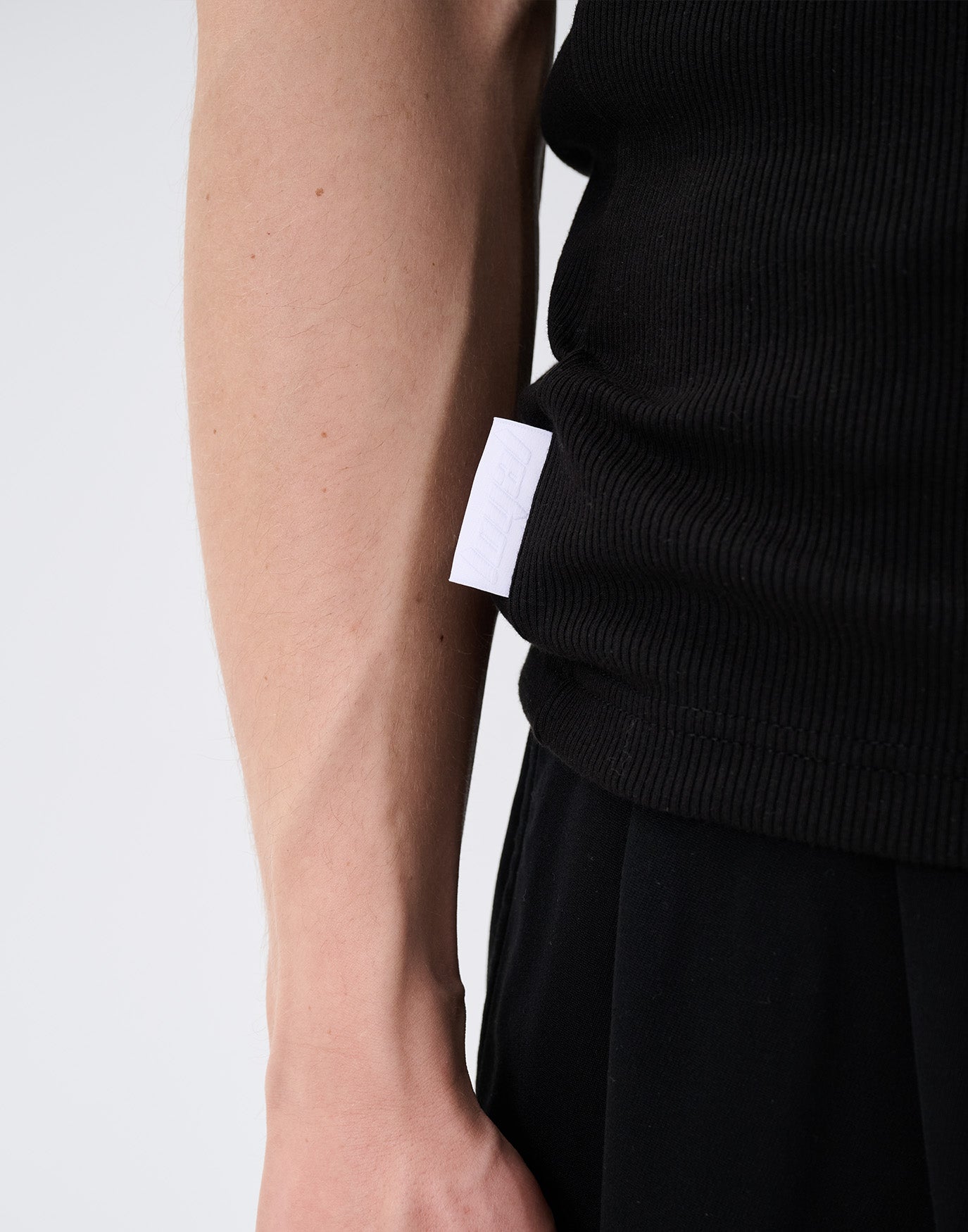 Racing Logo Tanktop Black