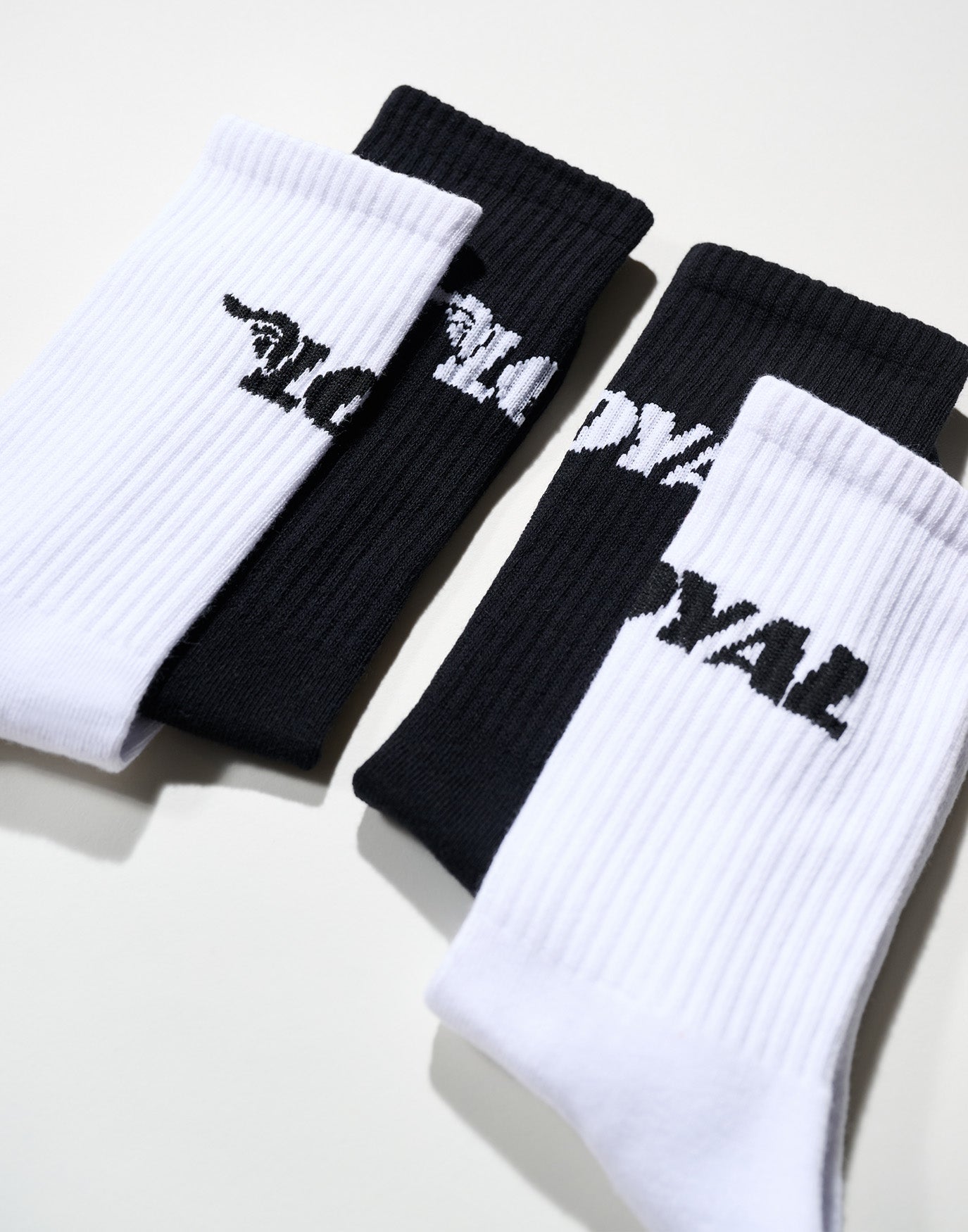 Wing Socks White