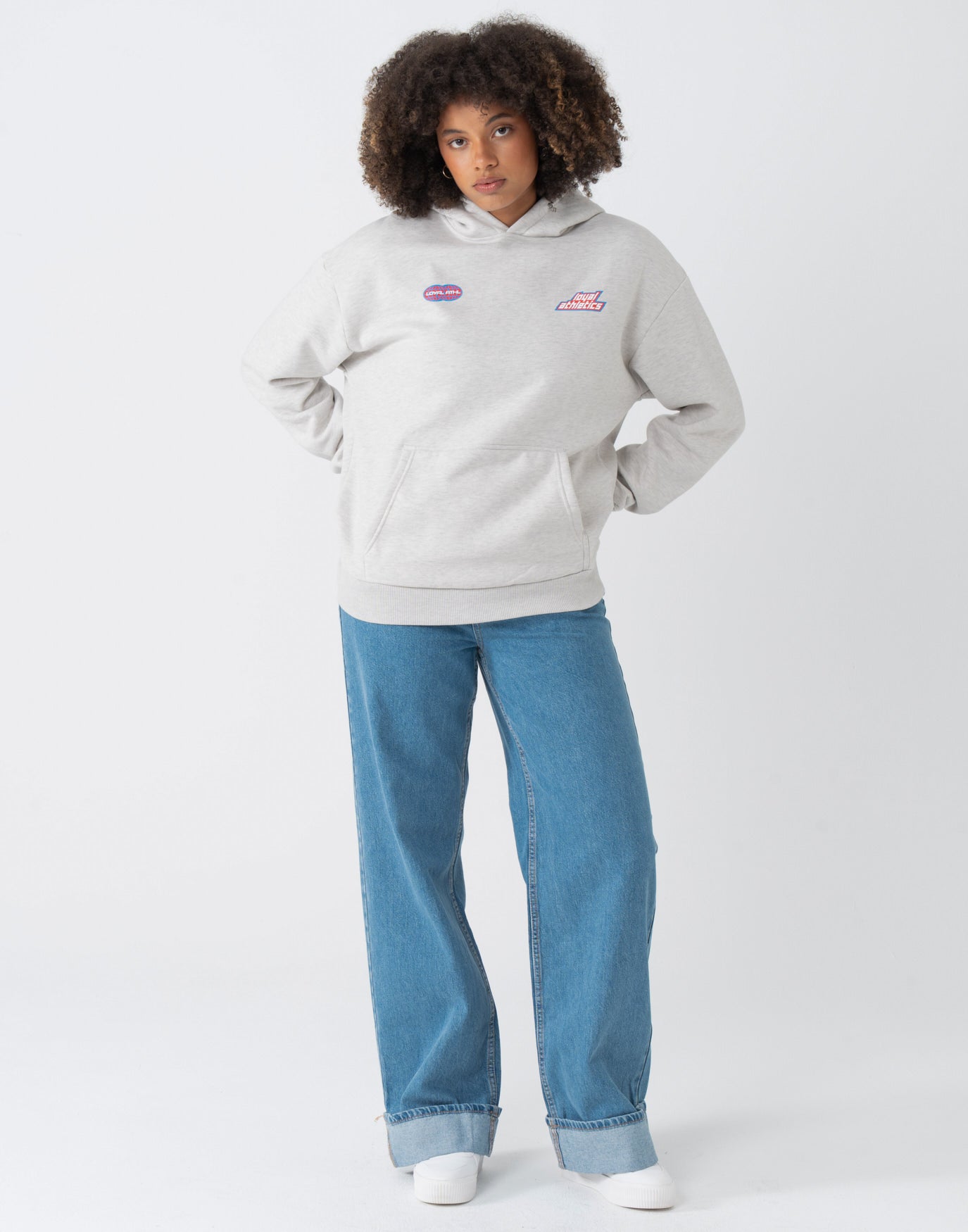 Speed Race Hoodie Titan Melange