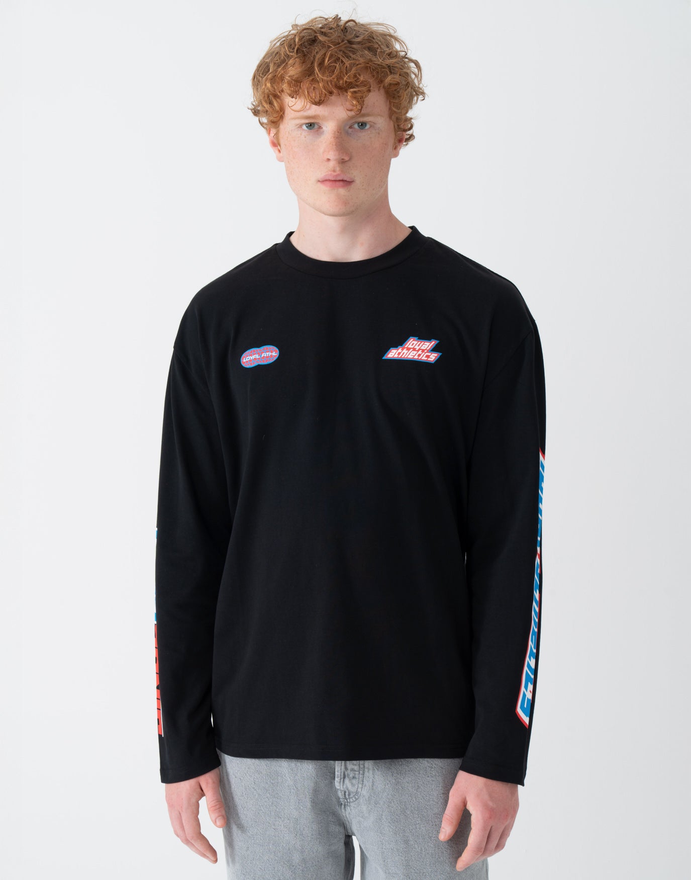 Speed Race Longsleeve Black