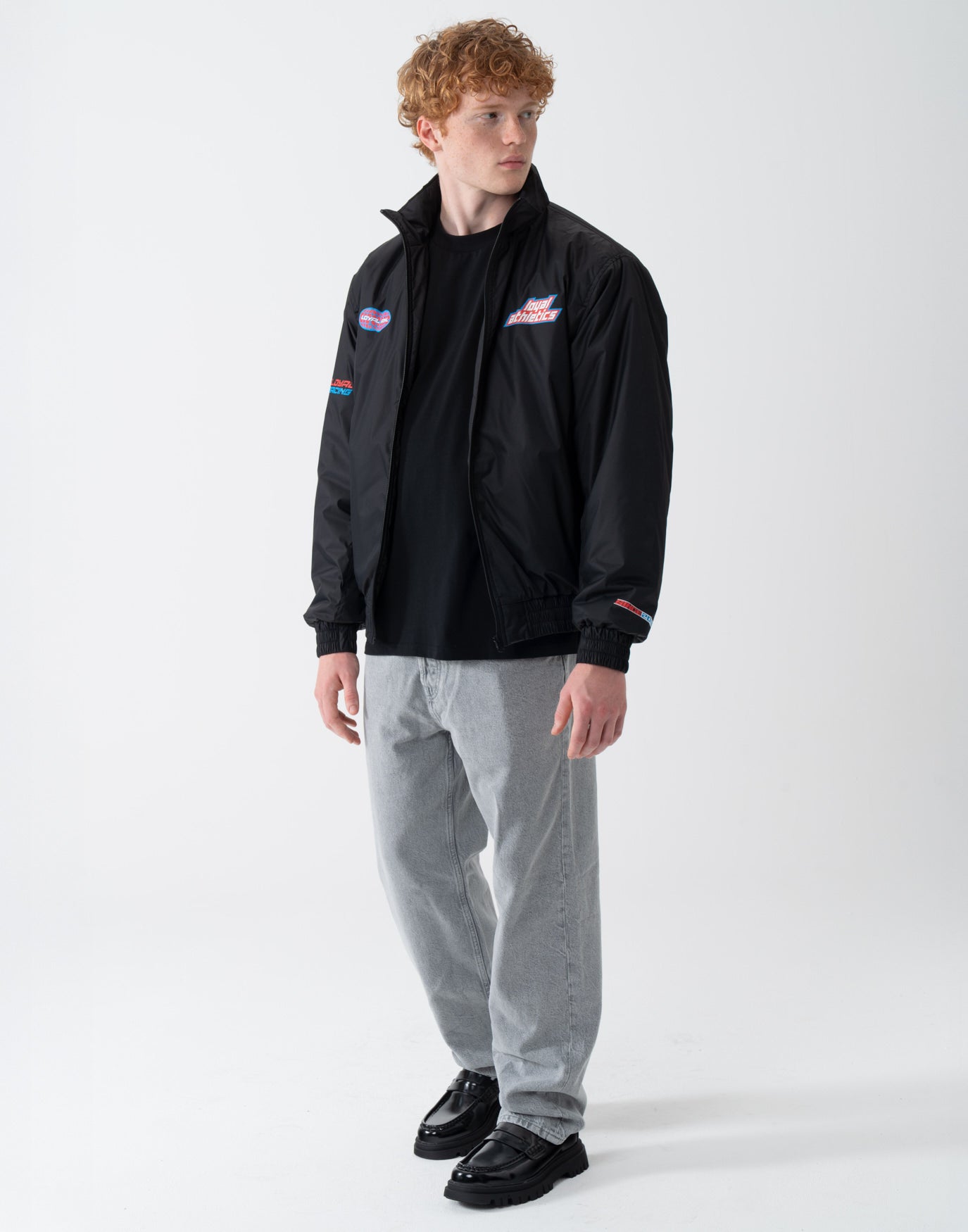Speed Race Windbreaker Black