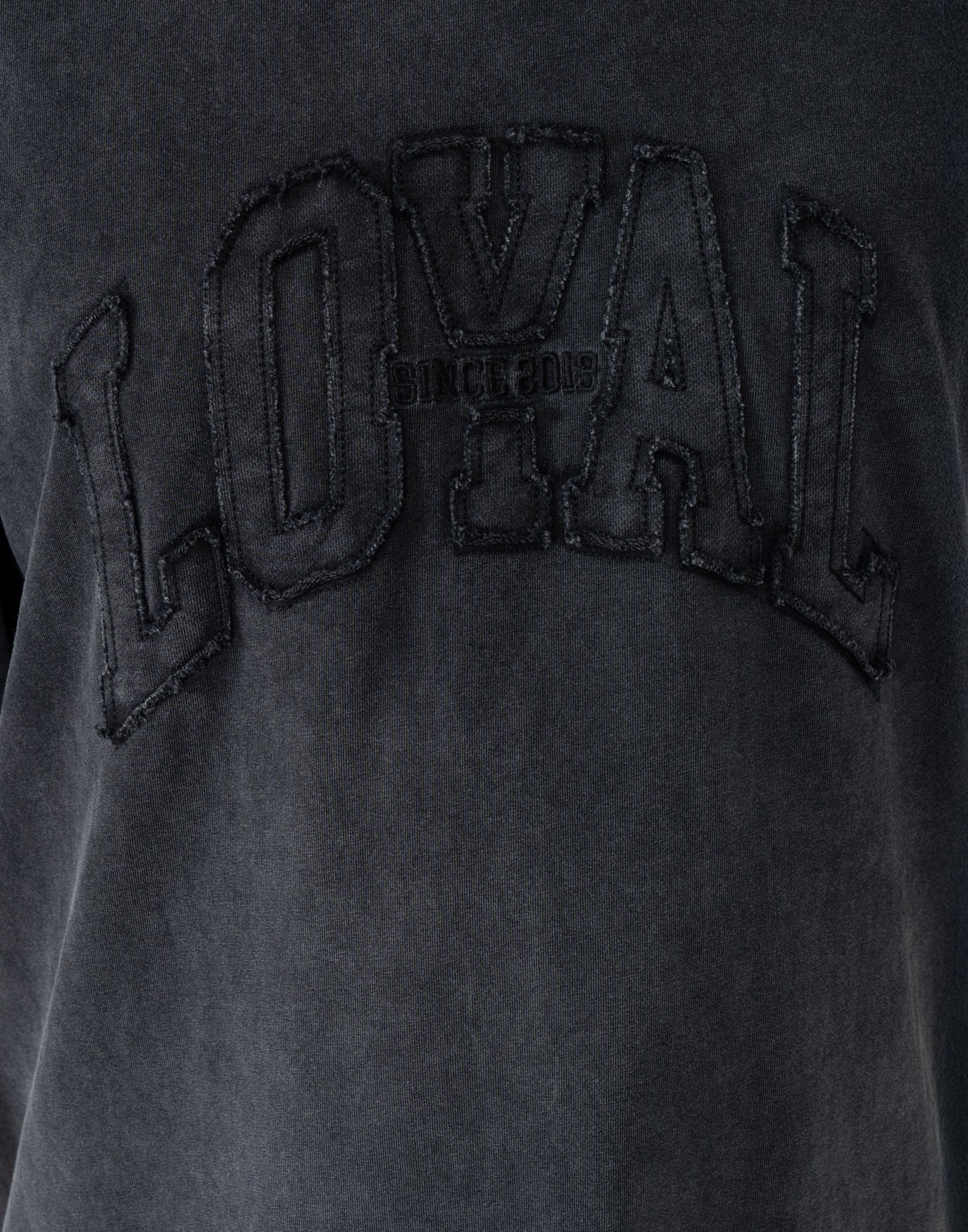 Washed Logo T-Shirt Black