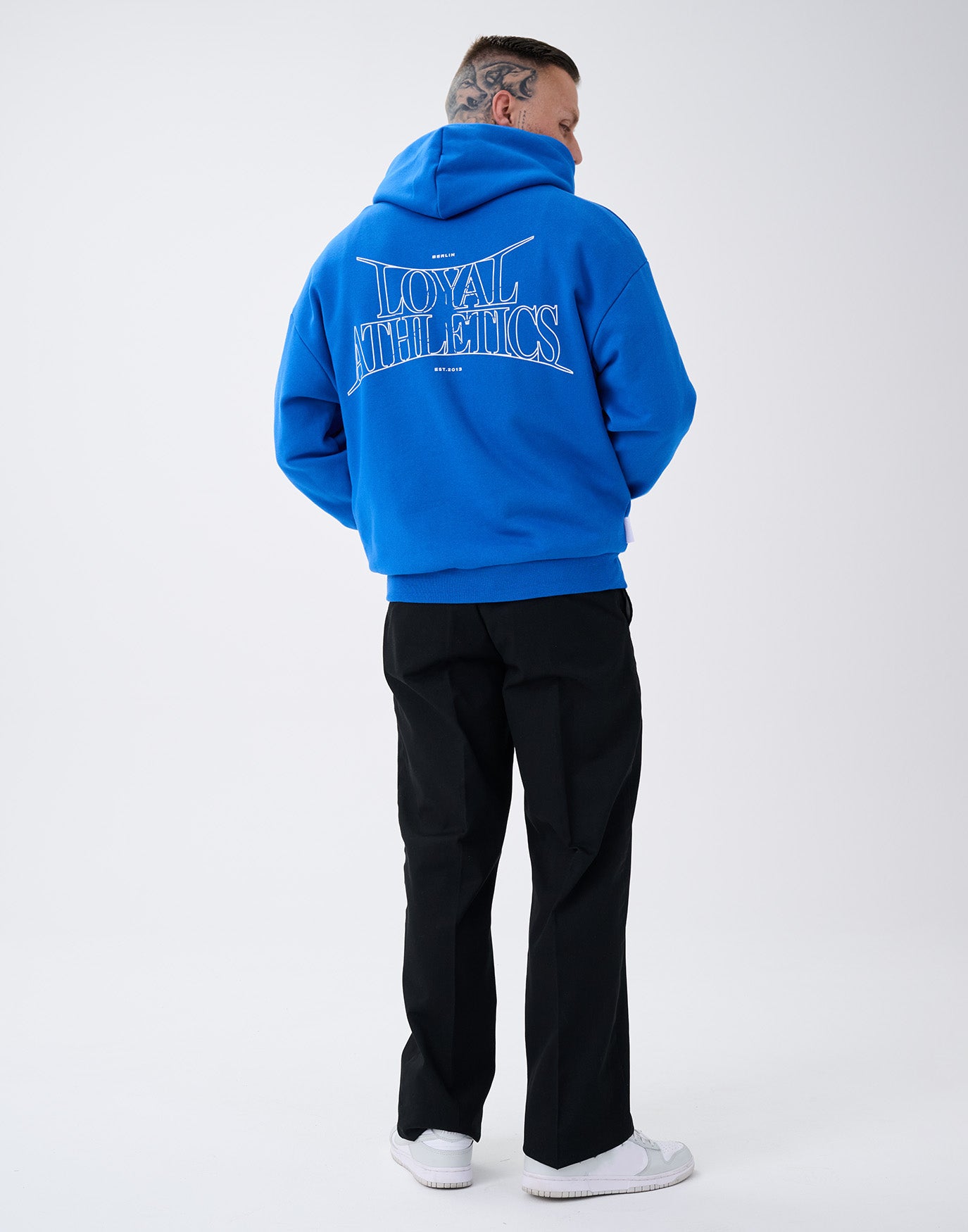 Olympus Hoodie Royal