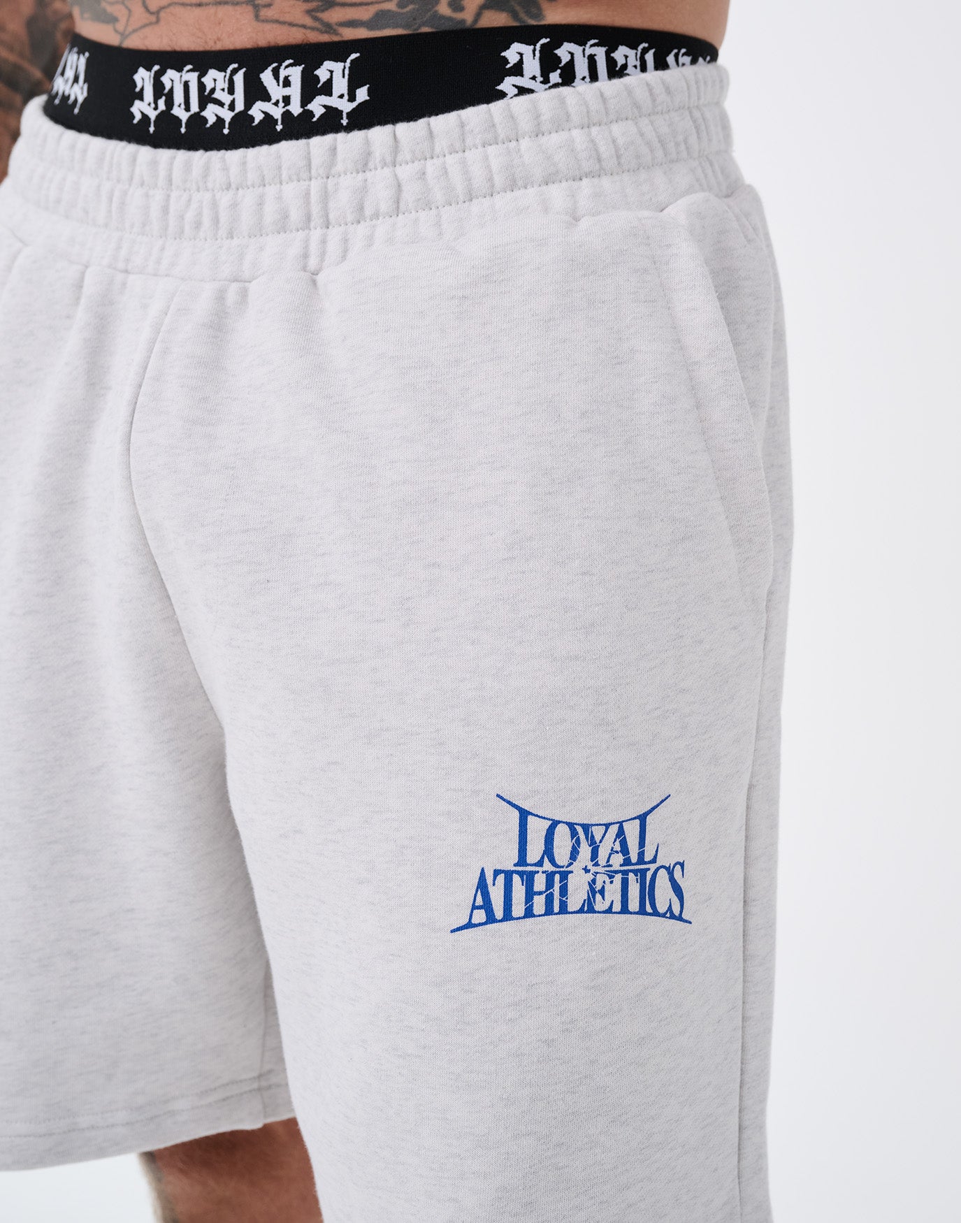 Olympus Sweatshorts titan melange