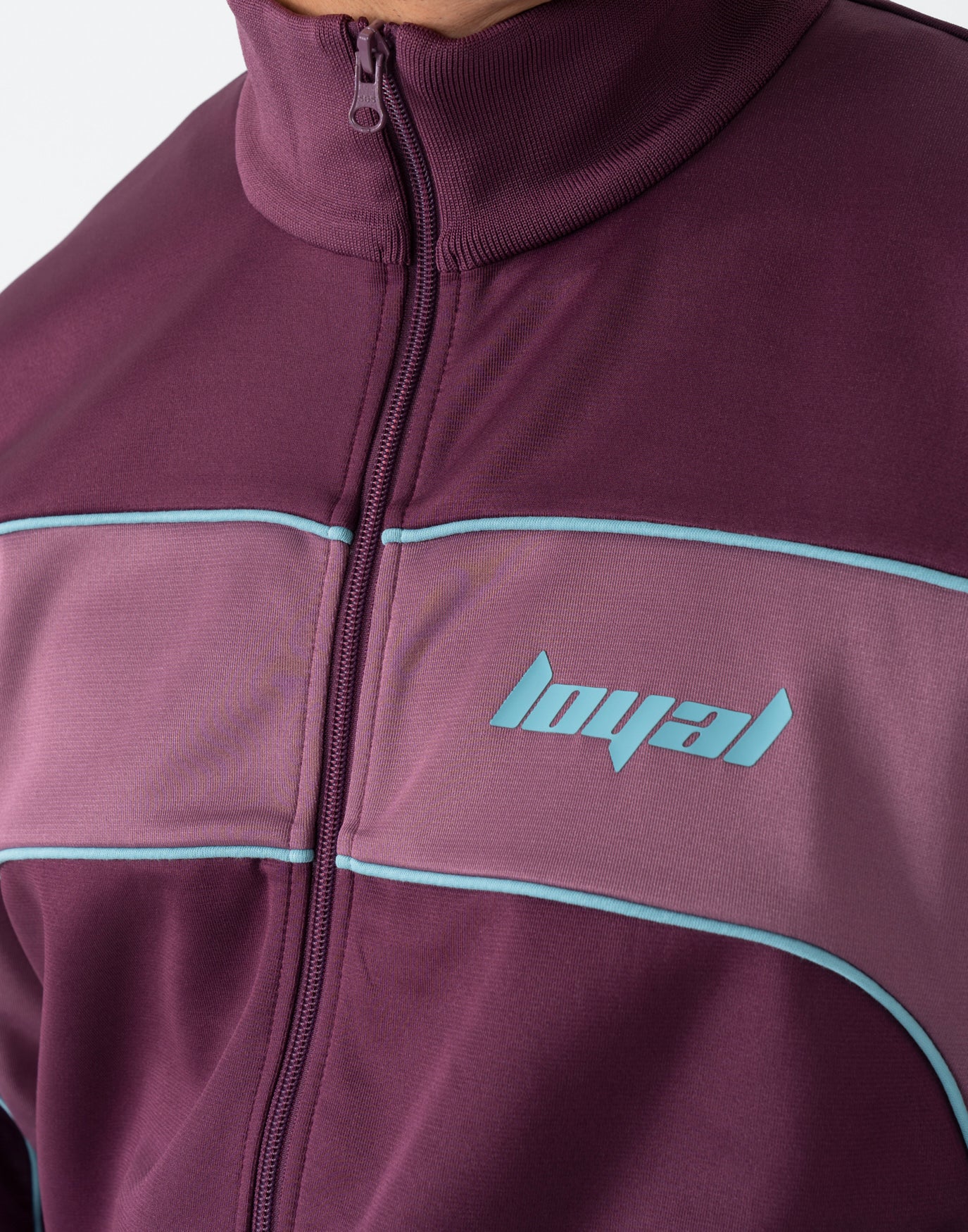 Racing Tracksuit Jacket Wine