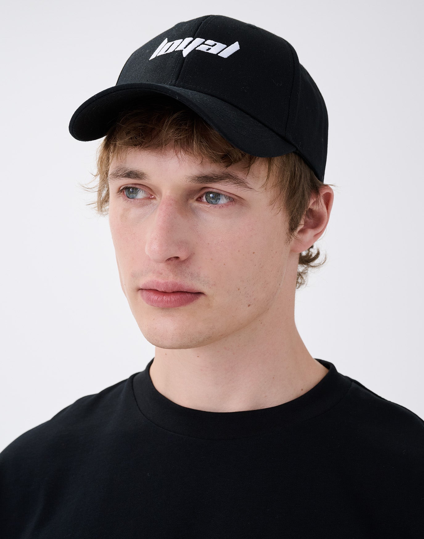 Racing Logo Cap Black