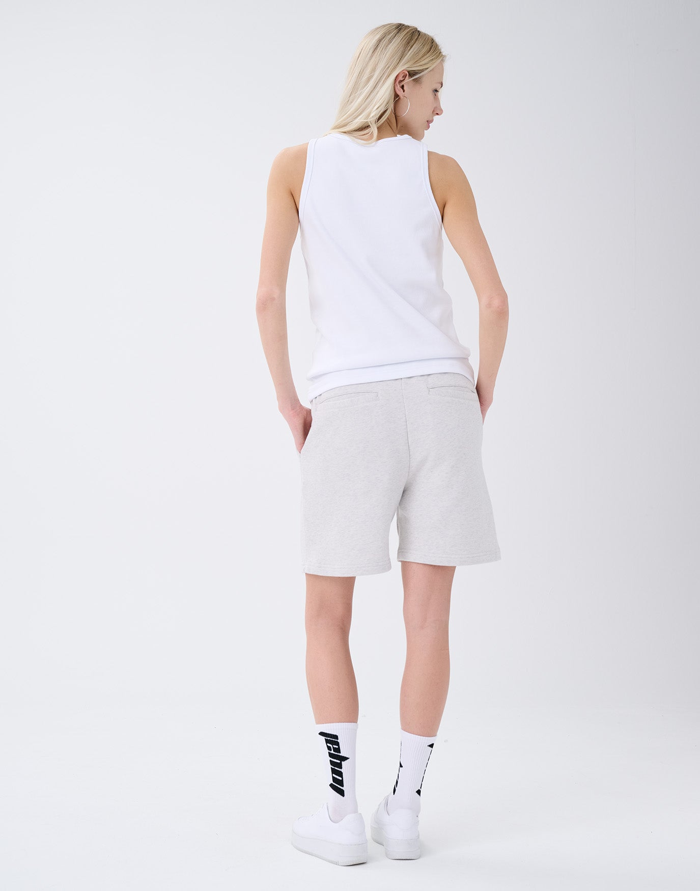 Racing Logo Tanktop White