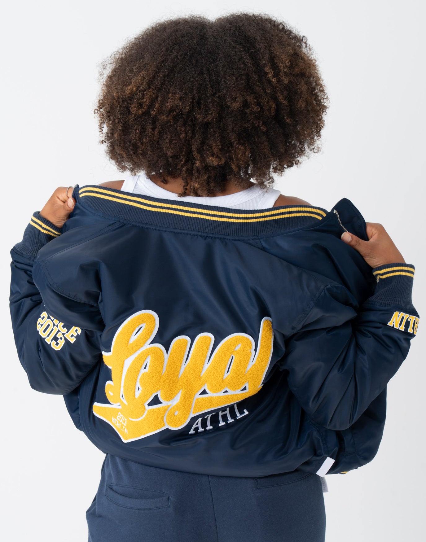 Script Collegejacket Marine