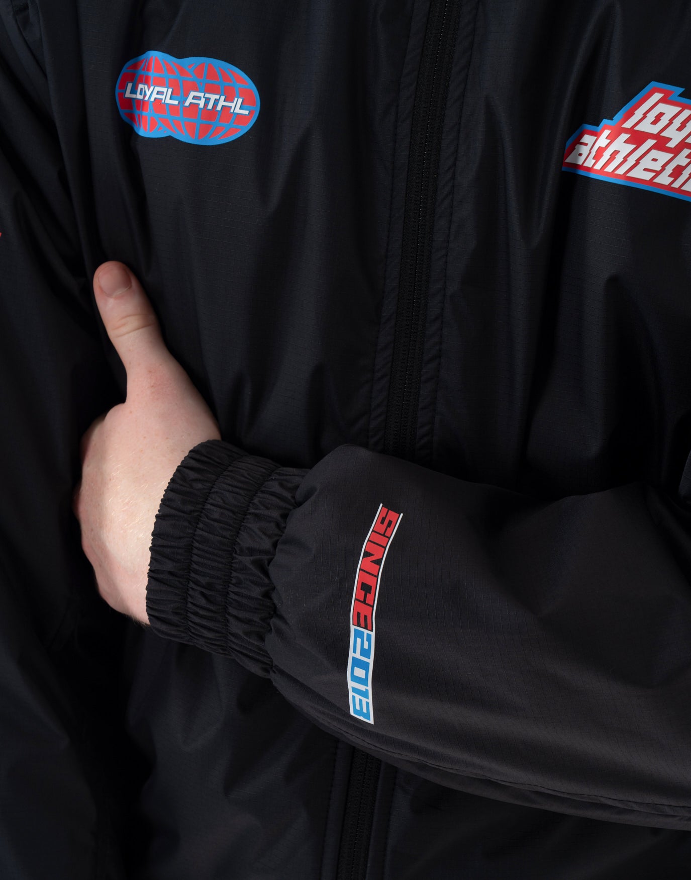 Speed Race Windbreaker Black