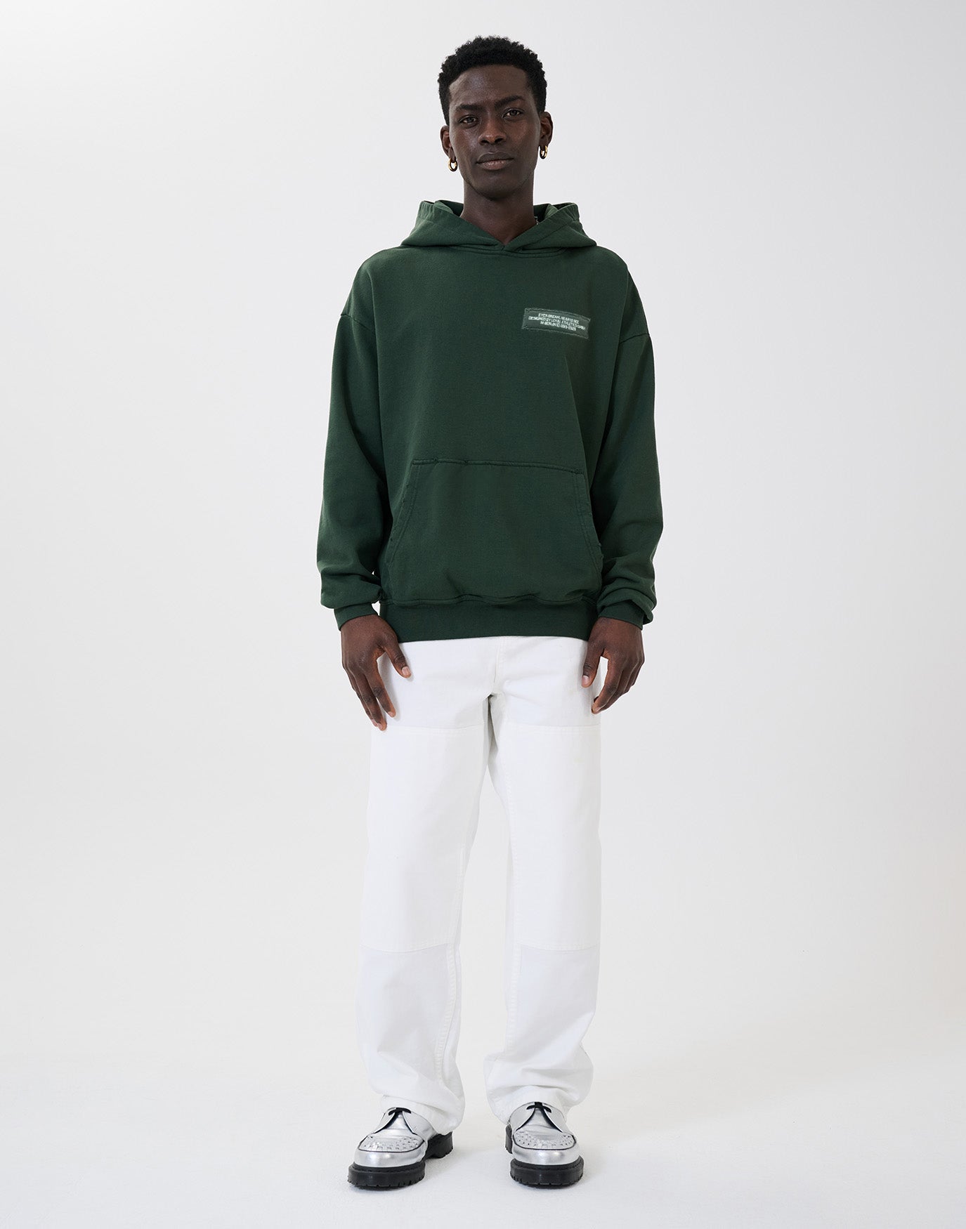 Vintage Hoodie Khaki