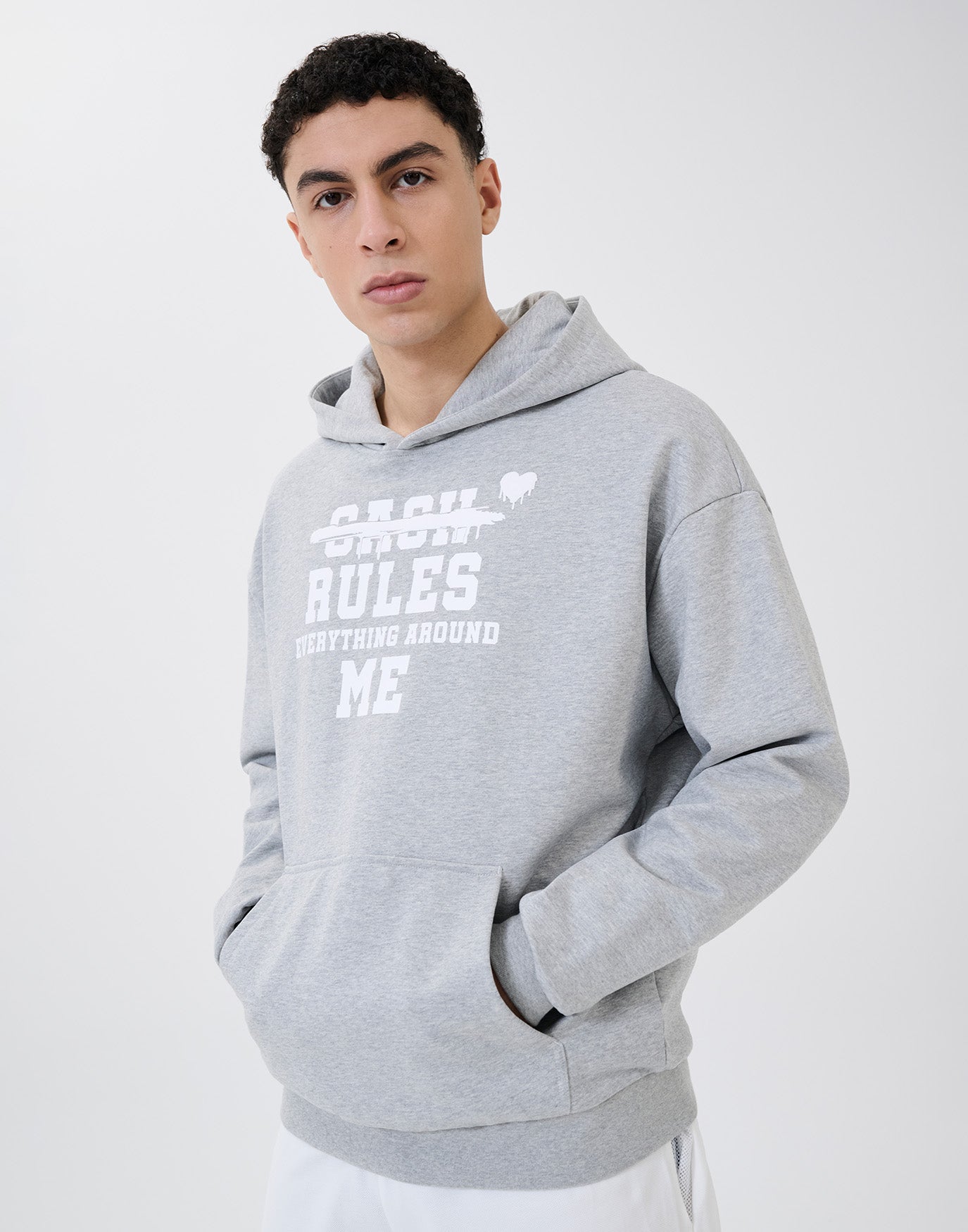 Cash Hoodie Grey