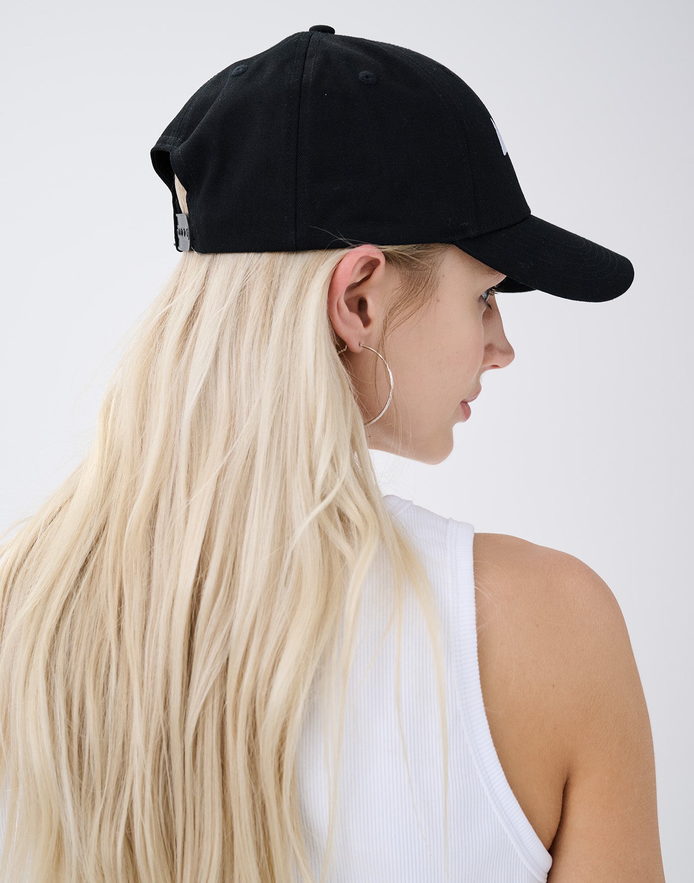 Racing Logo Cap Black