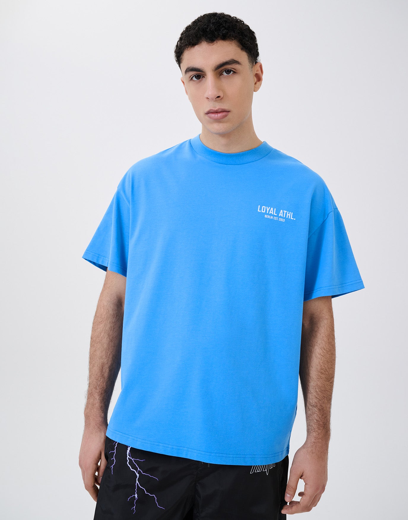 HSED Cloud Tee Blue