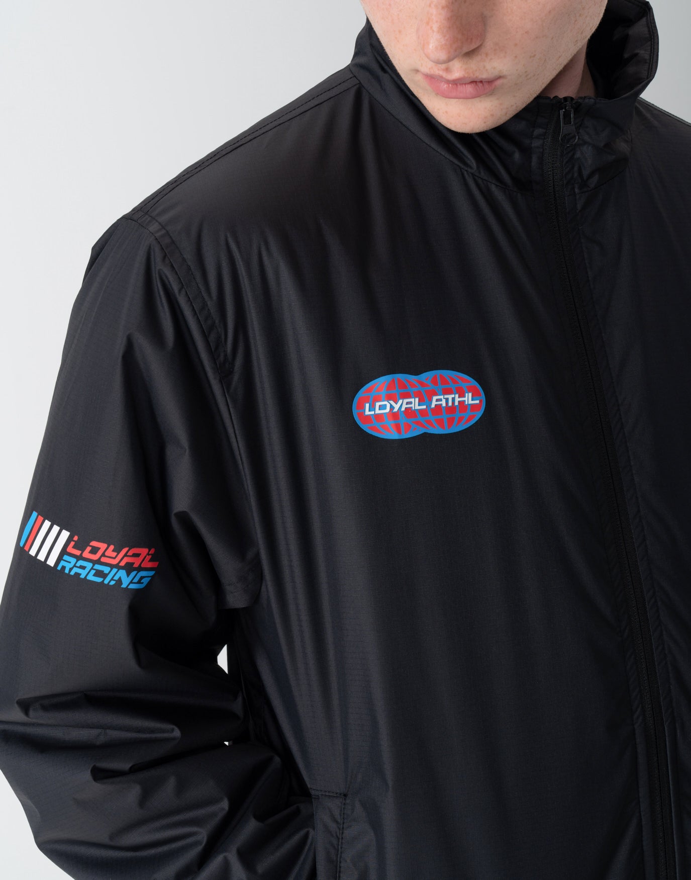 Speed Race Windbreaker Black