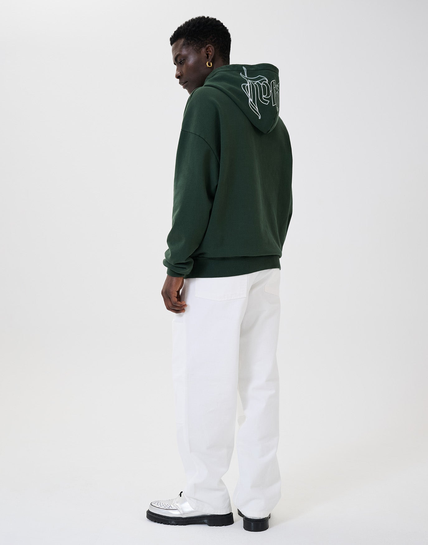 Vintage Hoodie Khaki