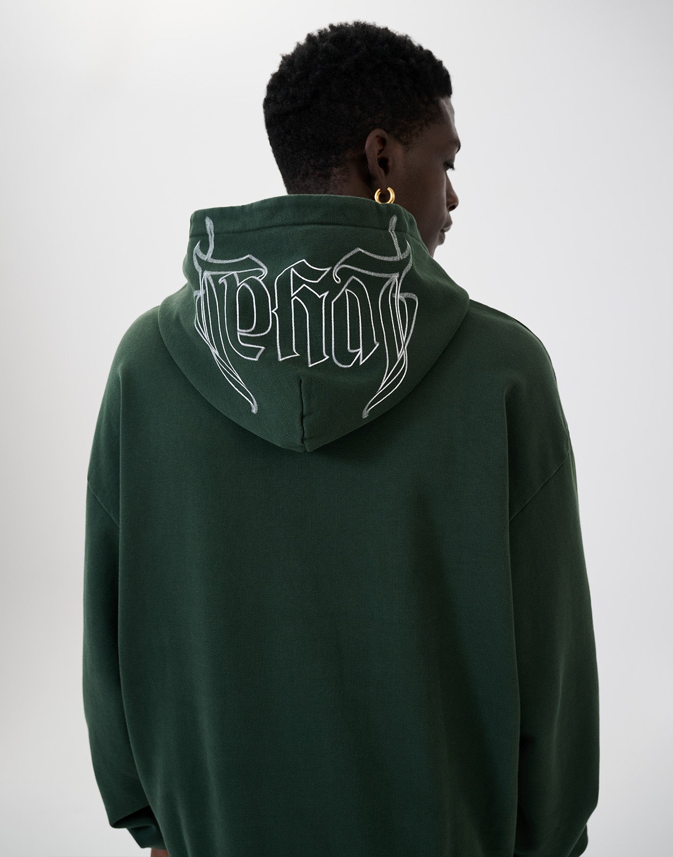 Vintage Hoodie Khaki