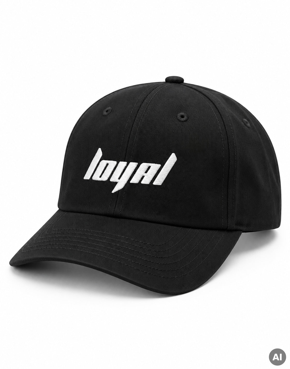 Classic Logo Low-Cap Black