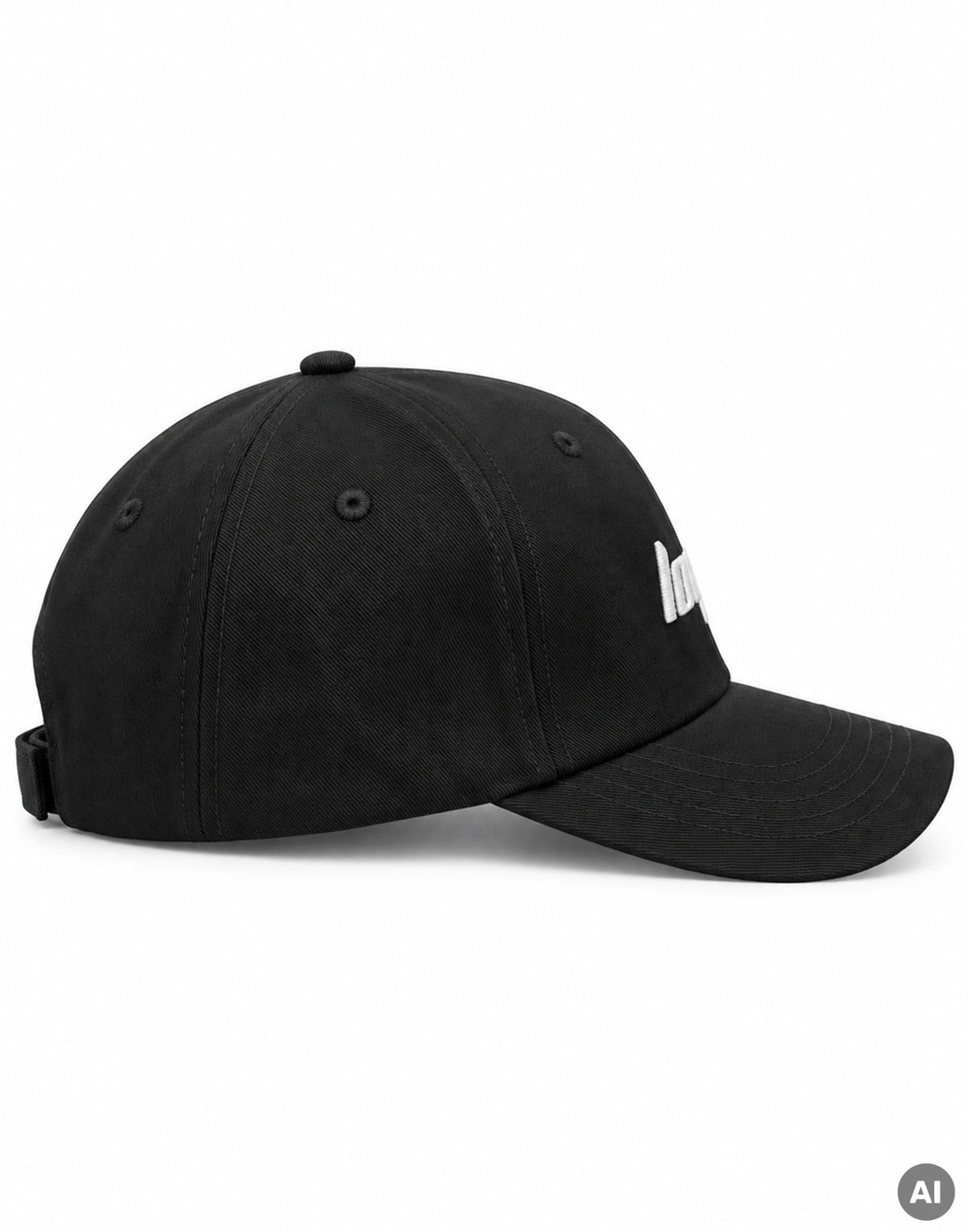 Classic Logo Low-Cap Black